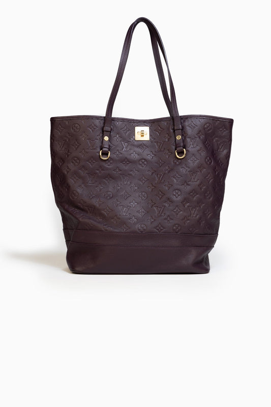 Louis Vuitton Citadine Tote Bag In Purple