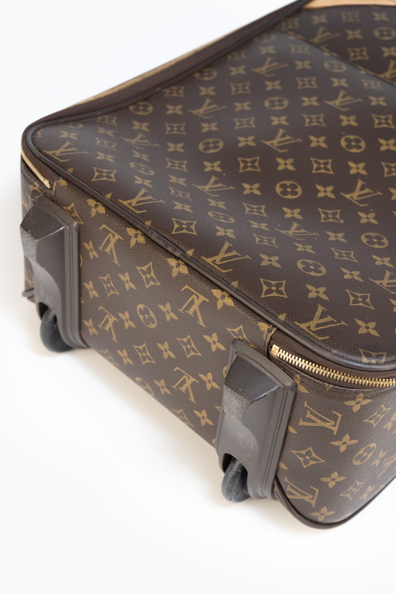 Louis Vuitton Cloth Monogram Travel Bag