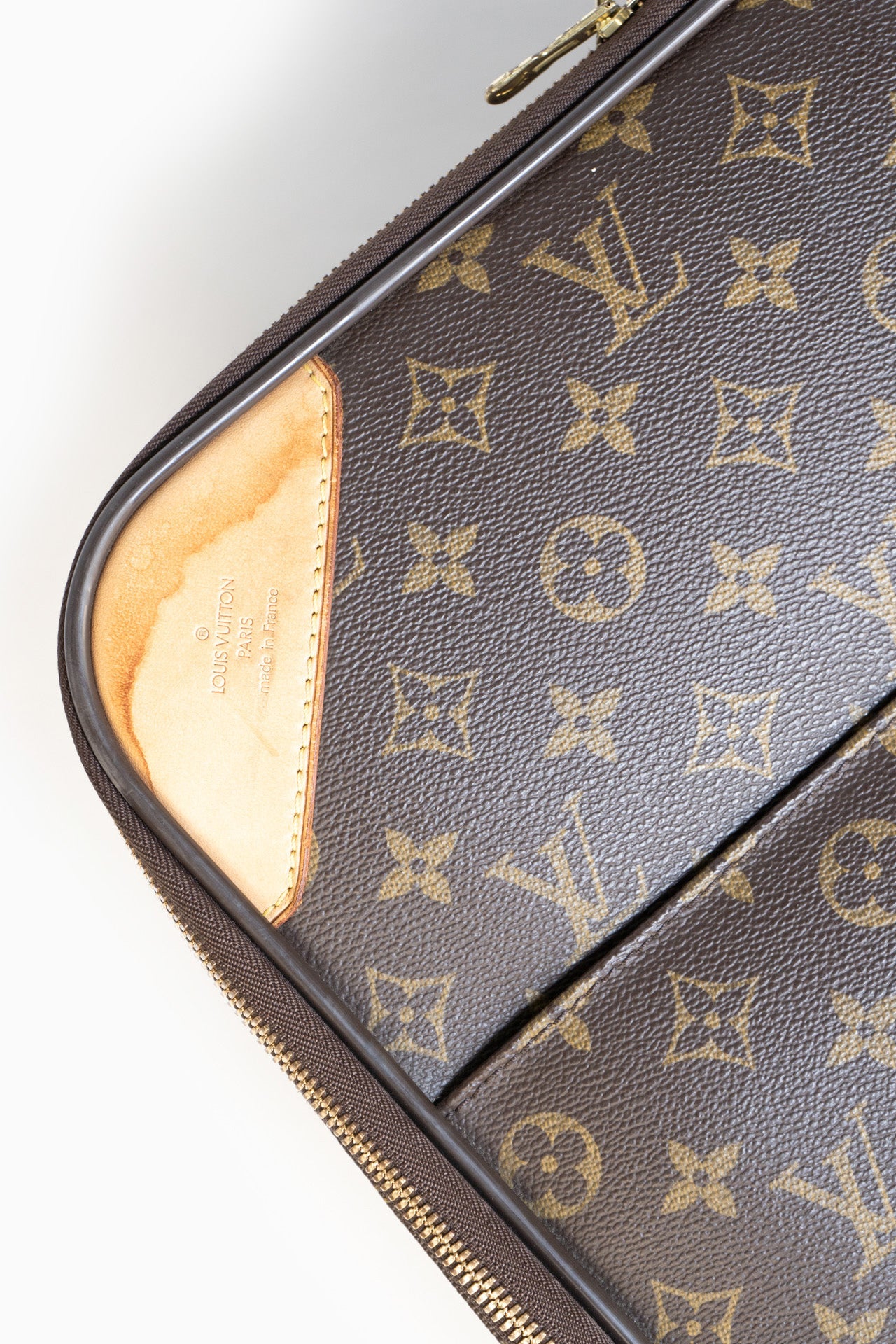 Louis Vuitton Cloth Monogram Travel Bag