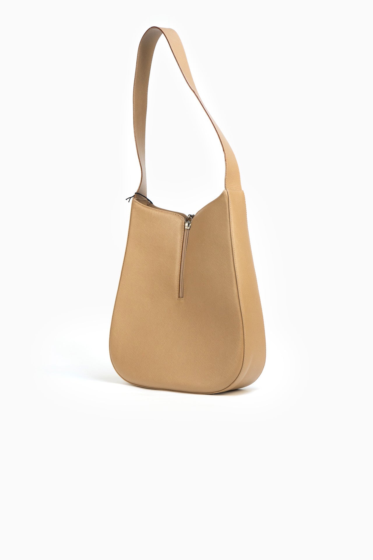 Salvatore Ferragamo Leather Bag In Beige