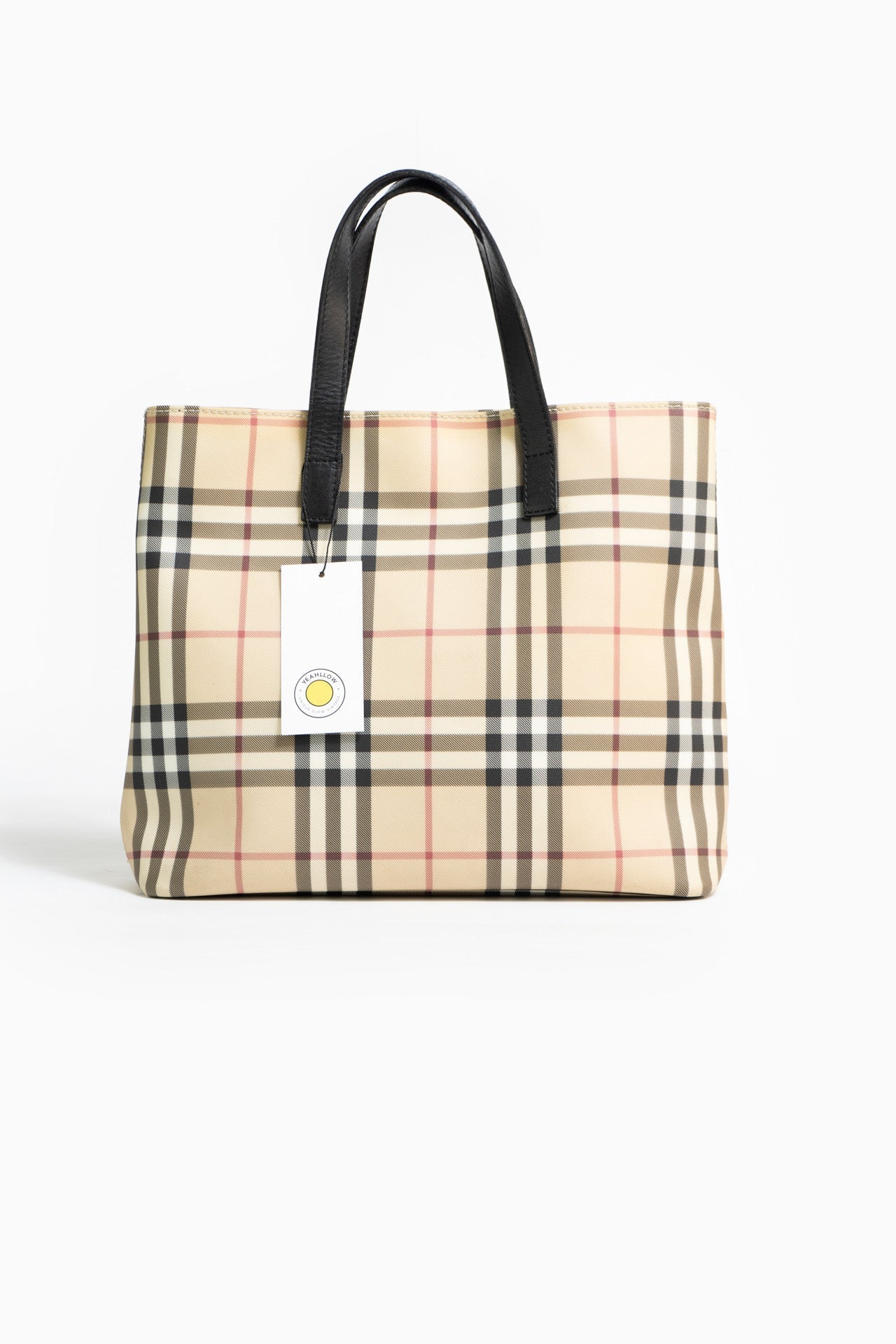 Burberry House Check Tote Handbag