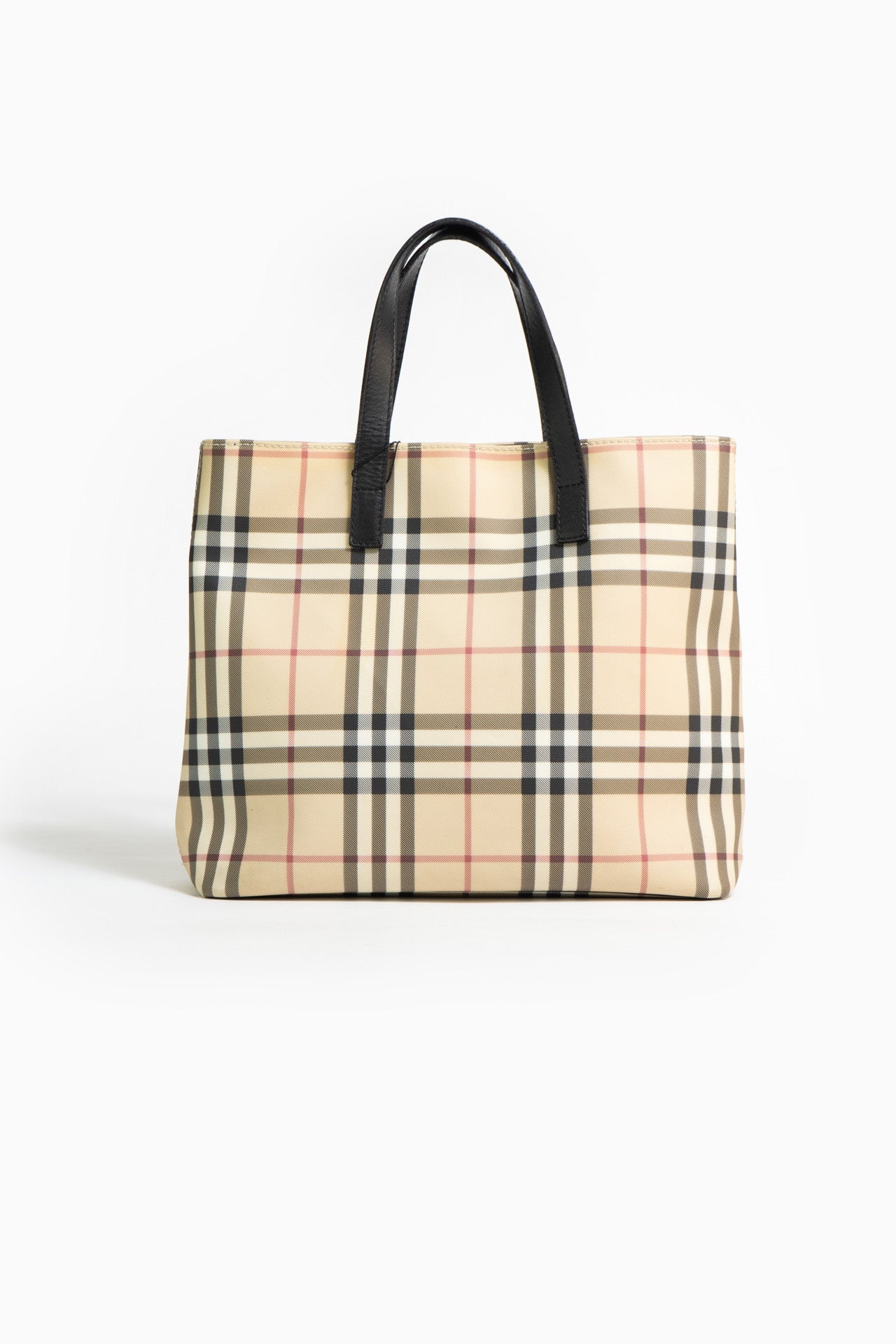 Burberry House Check Tote Handbag