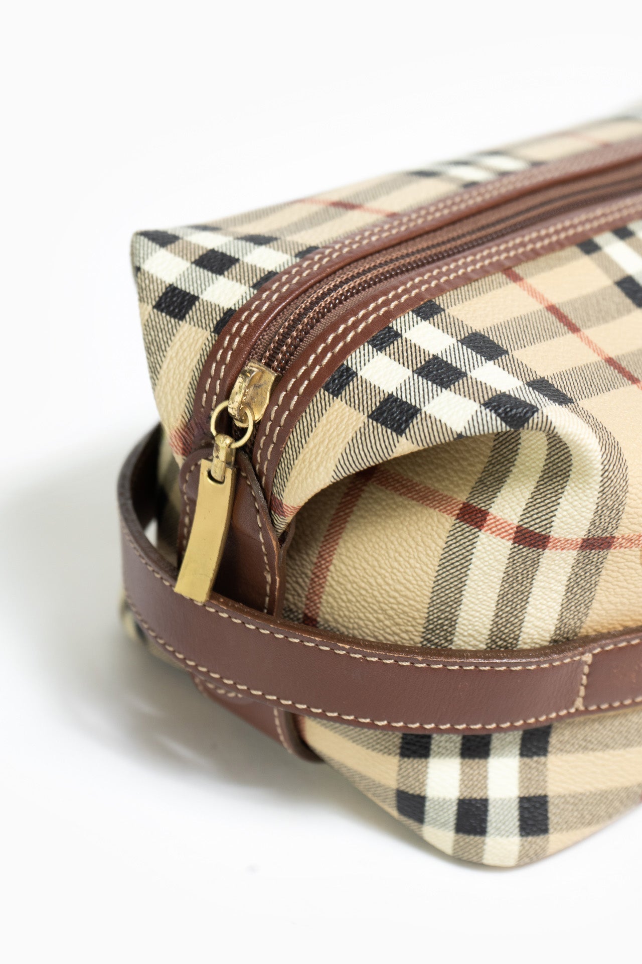 Burberry Haymarket Check Necessaire