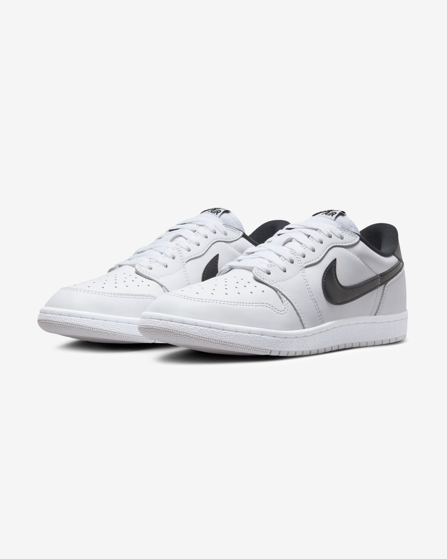 JORDAN AJ 1 LOW 85 - WHITE/ BLACK/ NEUTRALGREY