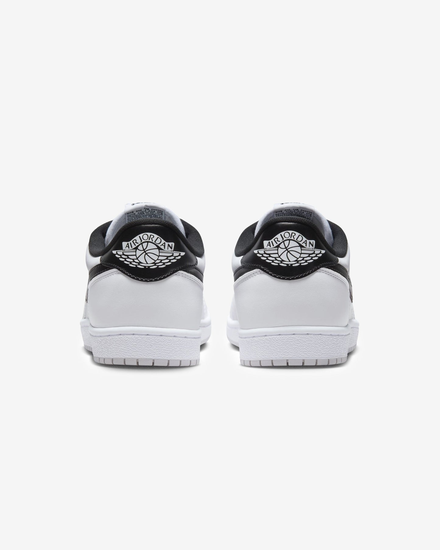 JORDAN AJ 1 LOW 85 - WHITE/ BLACK/ NEUTRALGREY