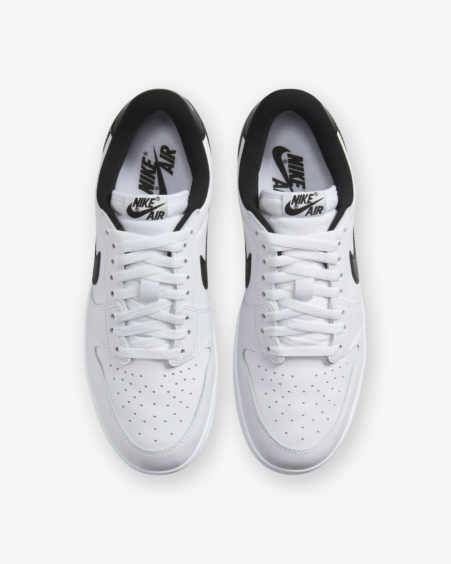 JORDAN AJ 1 LOW 85 - WHITE/ BLACK/ NEUTRALGREY