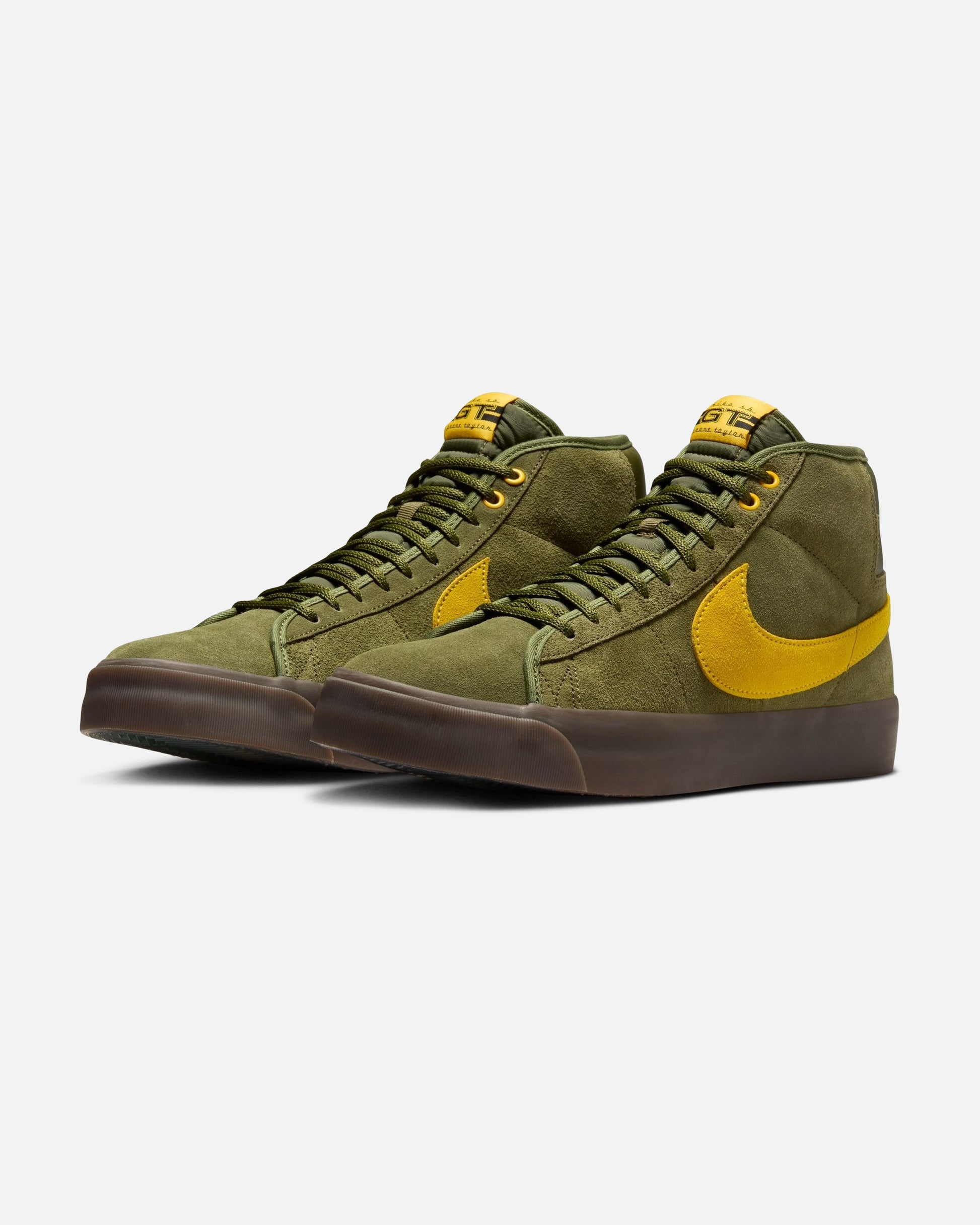 NIKE SB X ANTI-HERO BLAZER MID GT - ROUGHGREEN