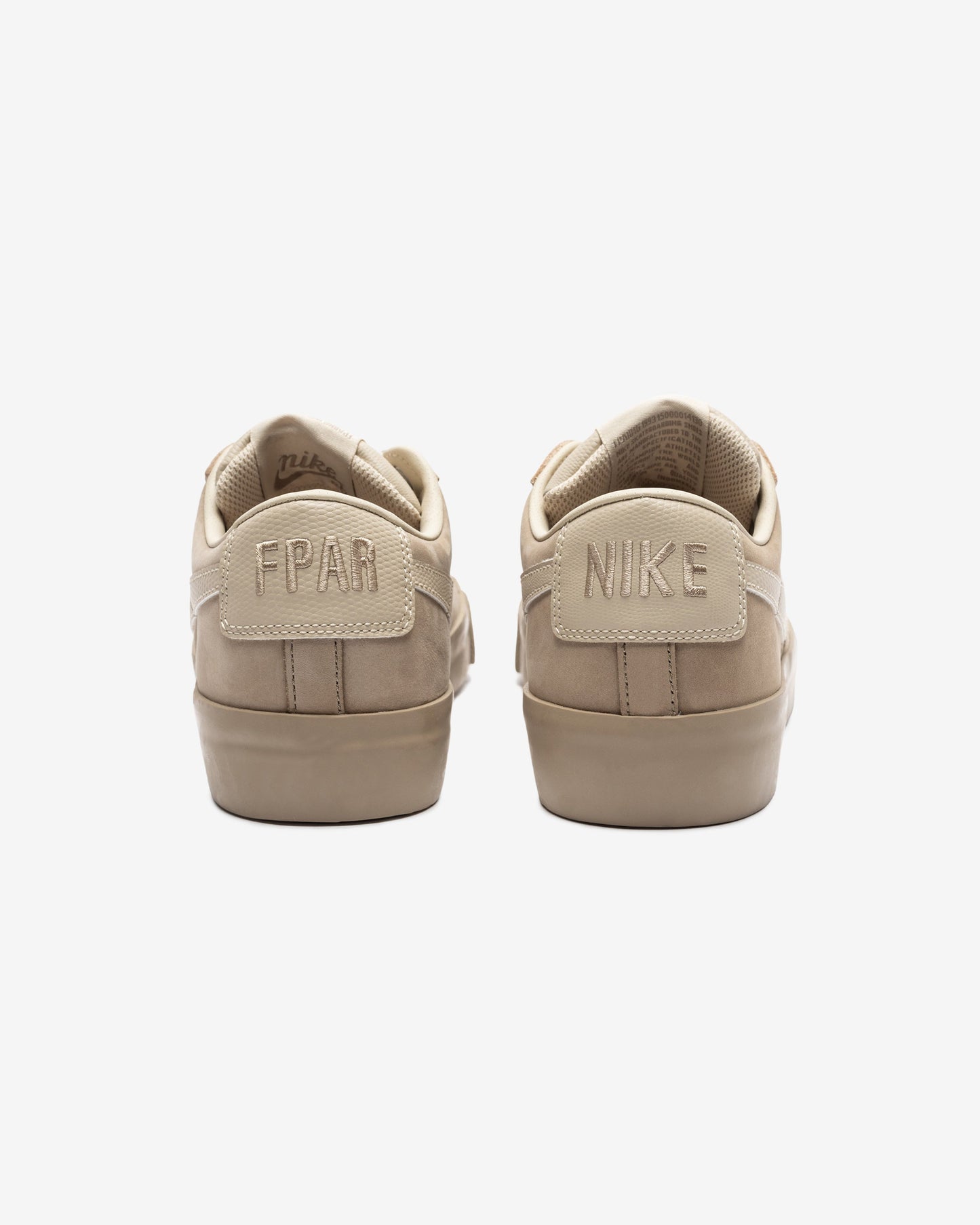 NIKE SB X FPAR ZOOM BLAZER LOW - KHAKI/ RATTAN