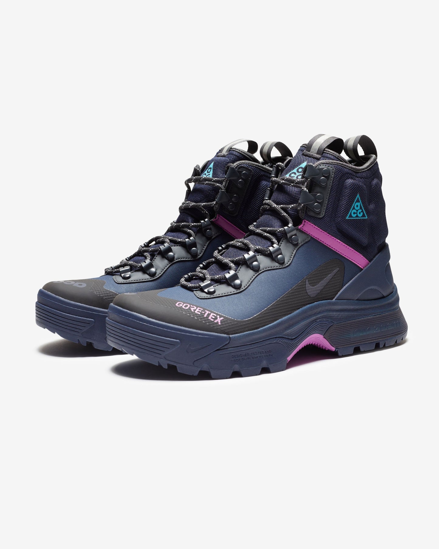 NIKE ACG AIR ZOOM GAIADOME GORTEX - OBSIDIAN/ TEALNEBULA