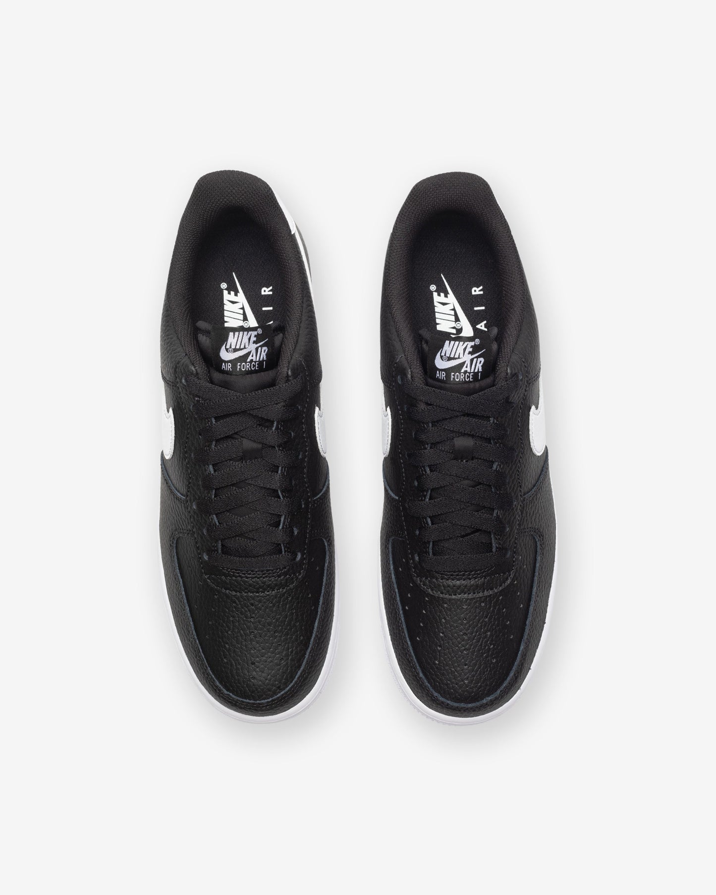 NIKE AIR FORCE 1 '07 - BLACK/ WHITE