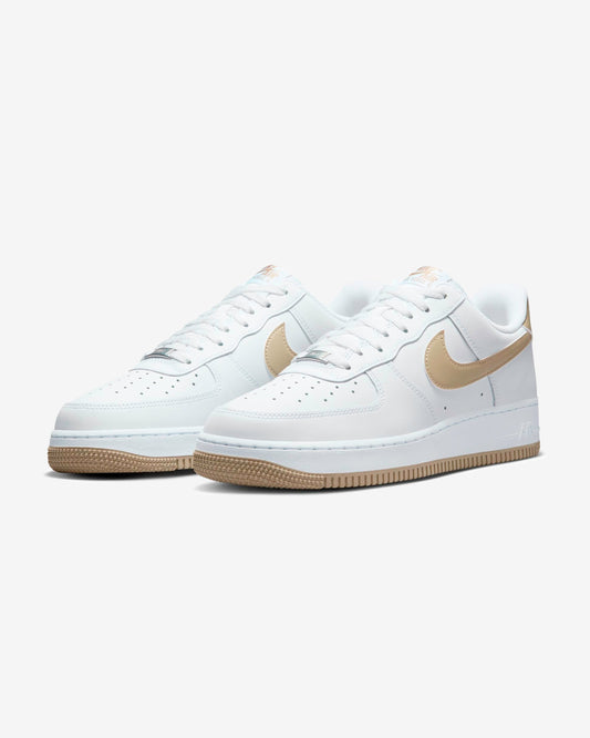 NIKE AIR FORCE 1 '07 - WHITE/ NEUTRALOLIVE