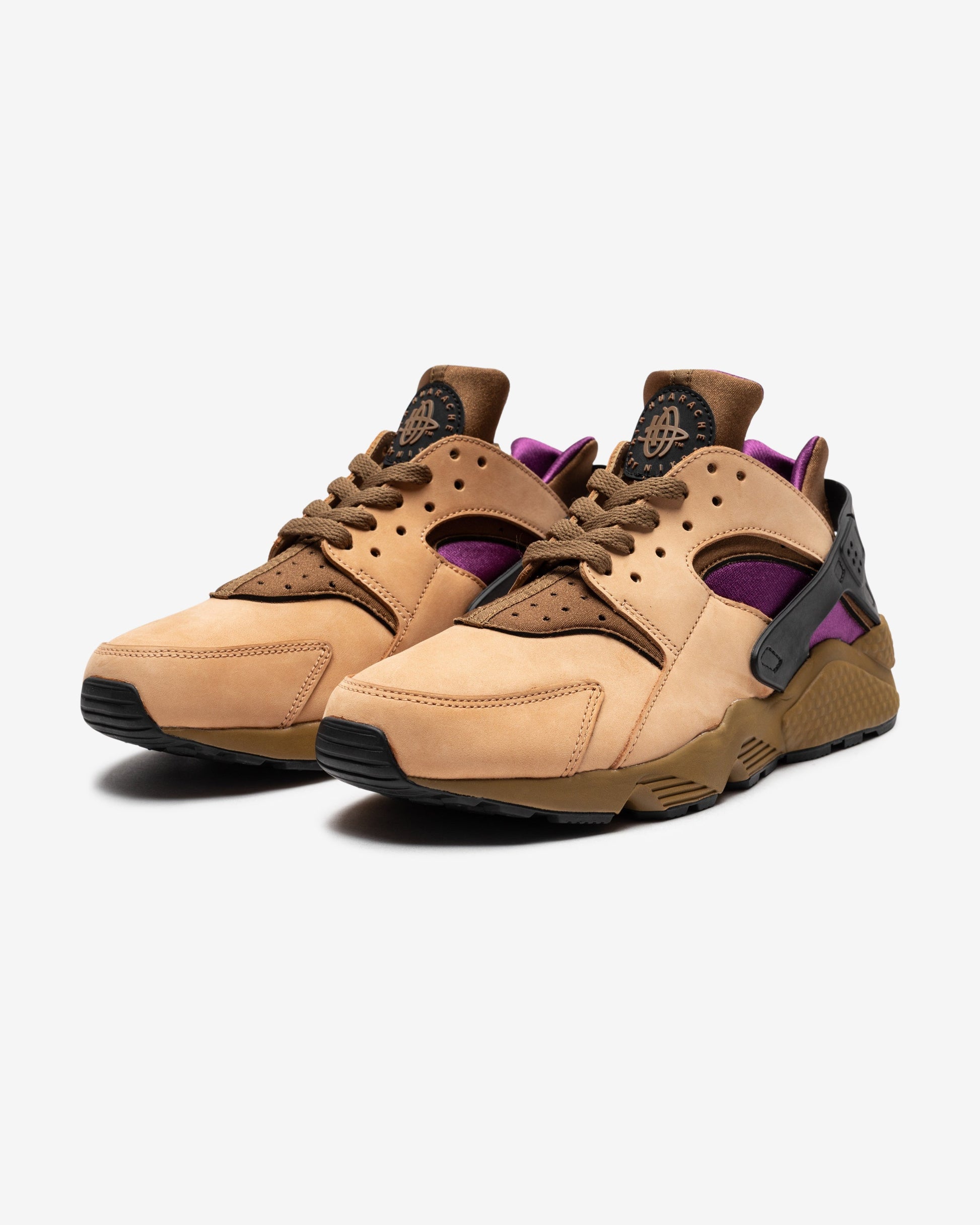 NIKE AIR HUARACHE LE - PRALINE/ UMBER/ VINE/ BLACK