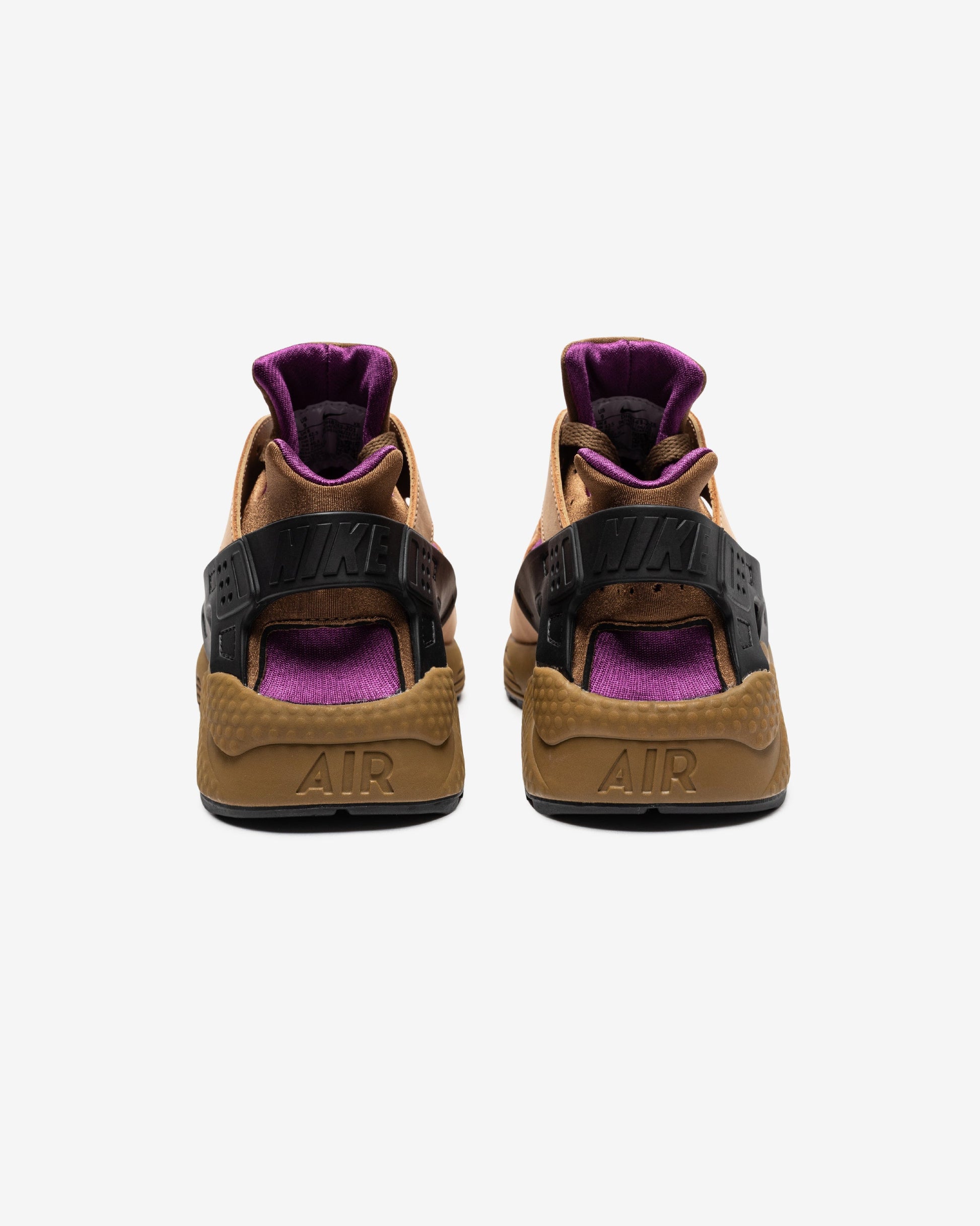 NIKE AIR HUARACHE LE - PRALINE/ UMBER/ VINE/ BLACK