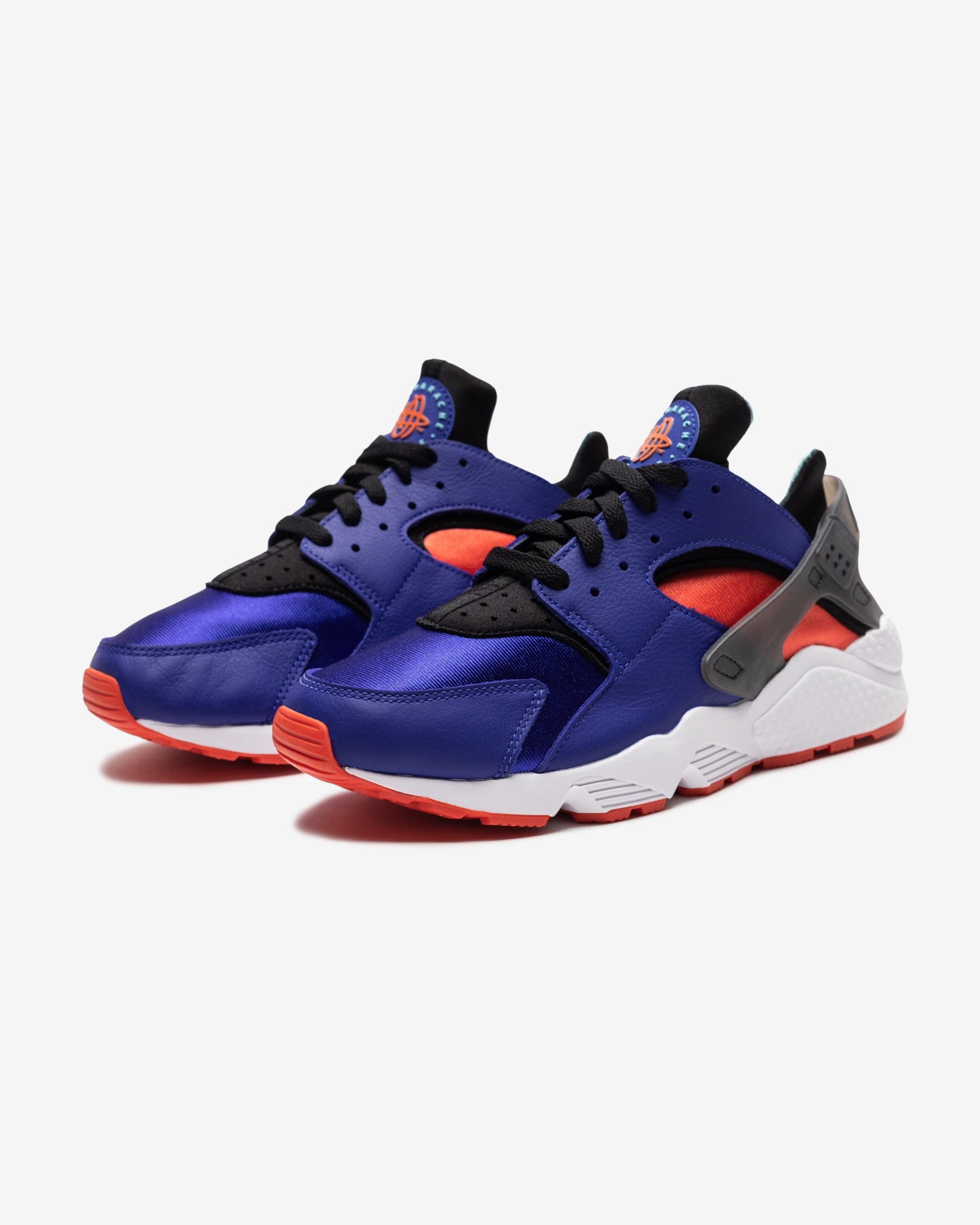 NIKE AIR HUARACHE - CONCORD/ TEAMORANGE/ COPA/ BLACK