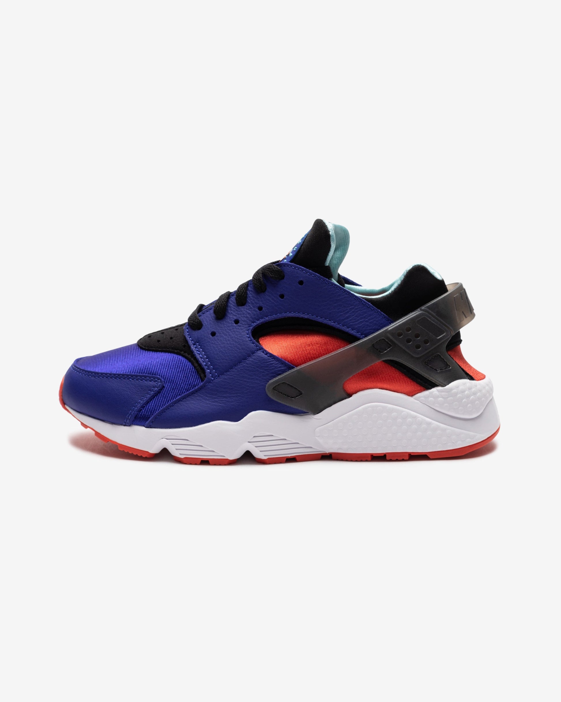 NIKE AIR HUARACHE - CONCORD/ TEAMORANGE/ COPA/ BLACK