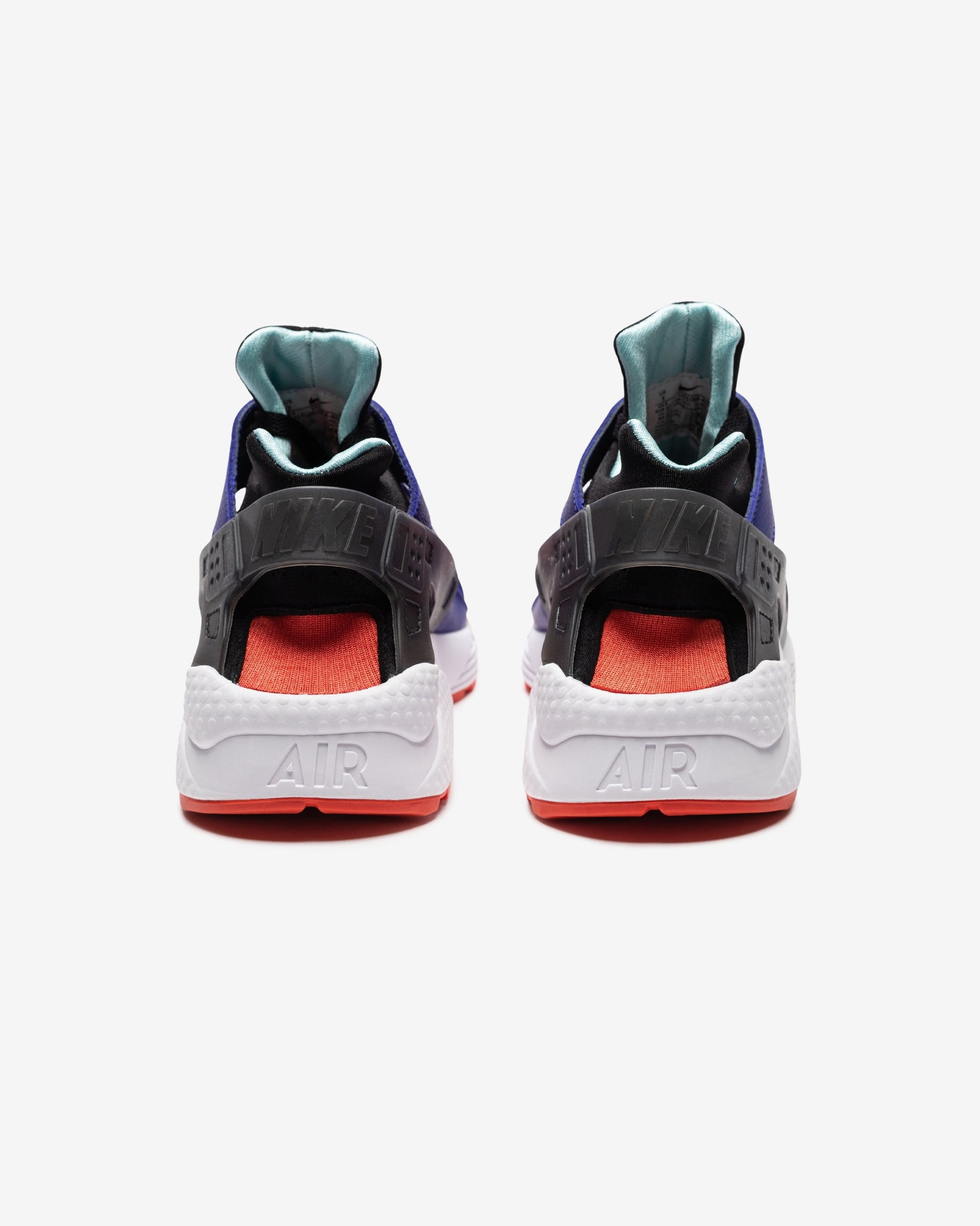 NIKE AIR HUARACHE - CONCORD/ TEAMORANGE/ COPA/ BLACK