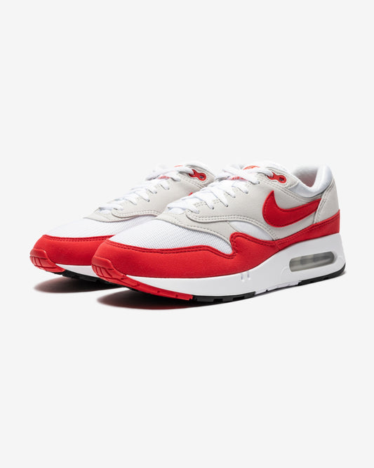 NIKE AIR MAX 1 '86 PREMIUM - WHITE/ UNIVERSITYRED