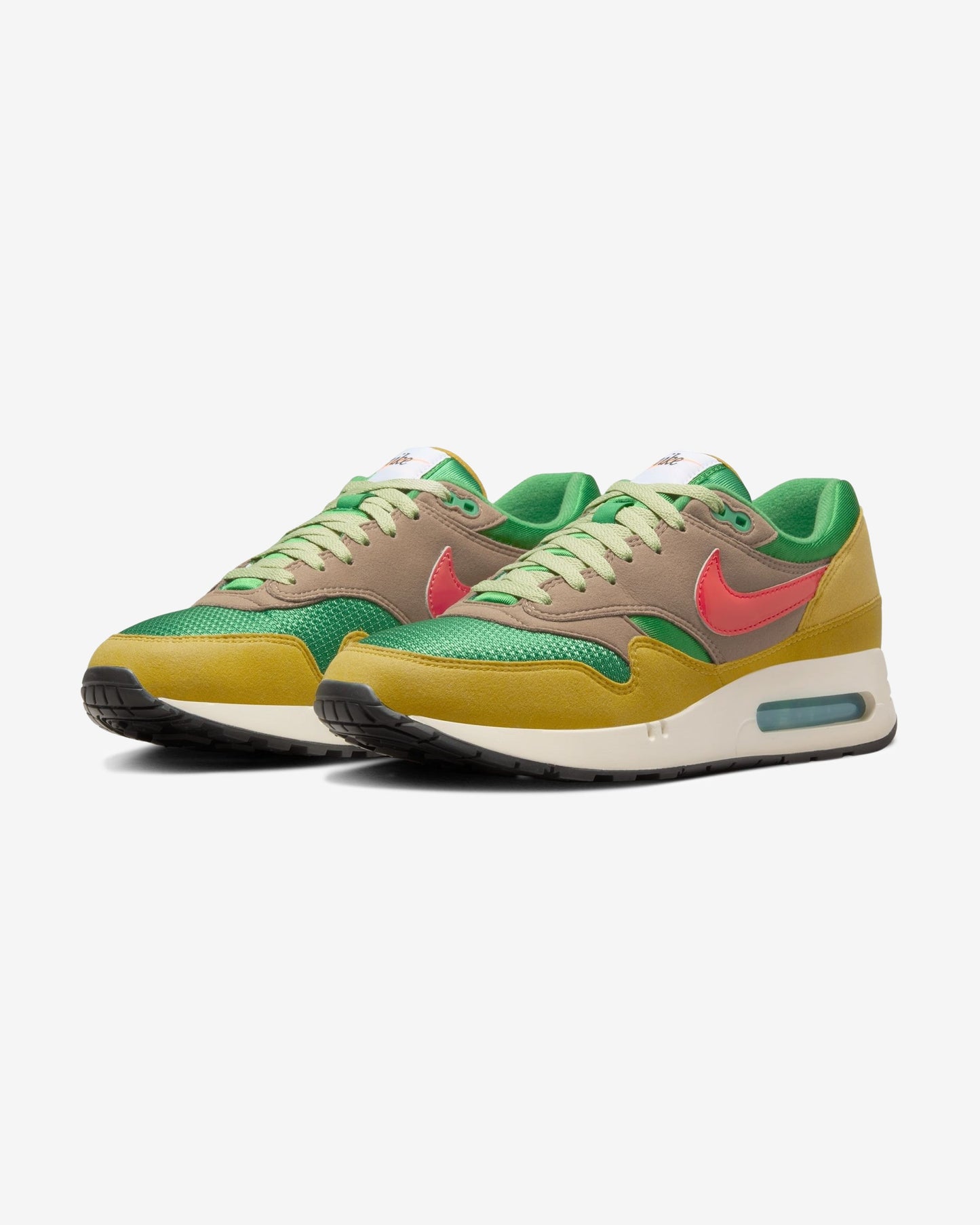 NIKE AIR MAX 1 '86 PRM - CLASSICGREEN/ EMBERGLOW