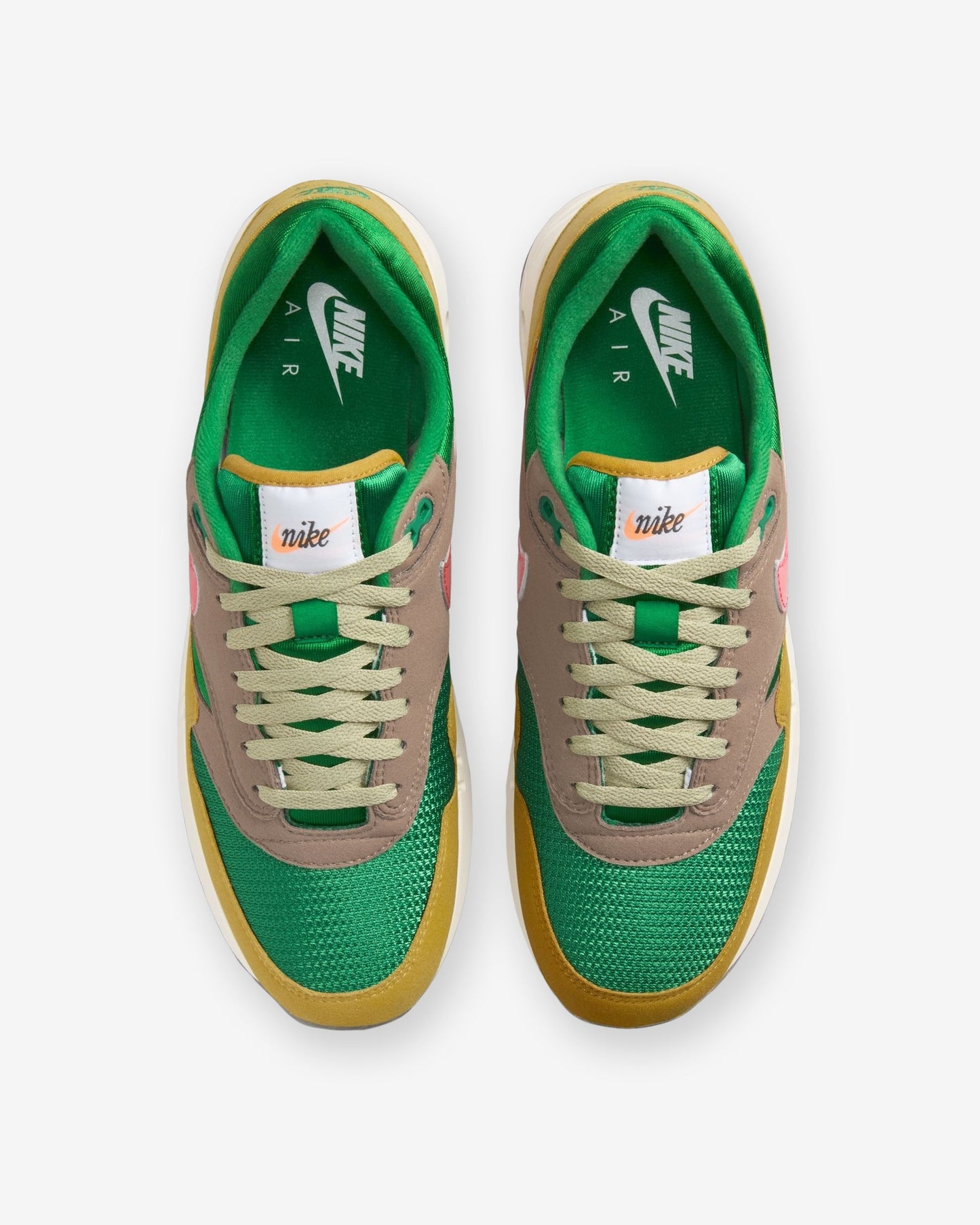 NIKE AIR MAX 1 '86 PRM - CLASSICGREEN/ EMBERGLOW