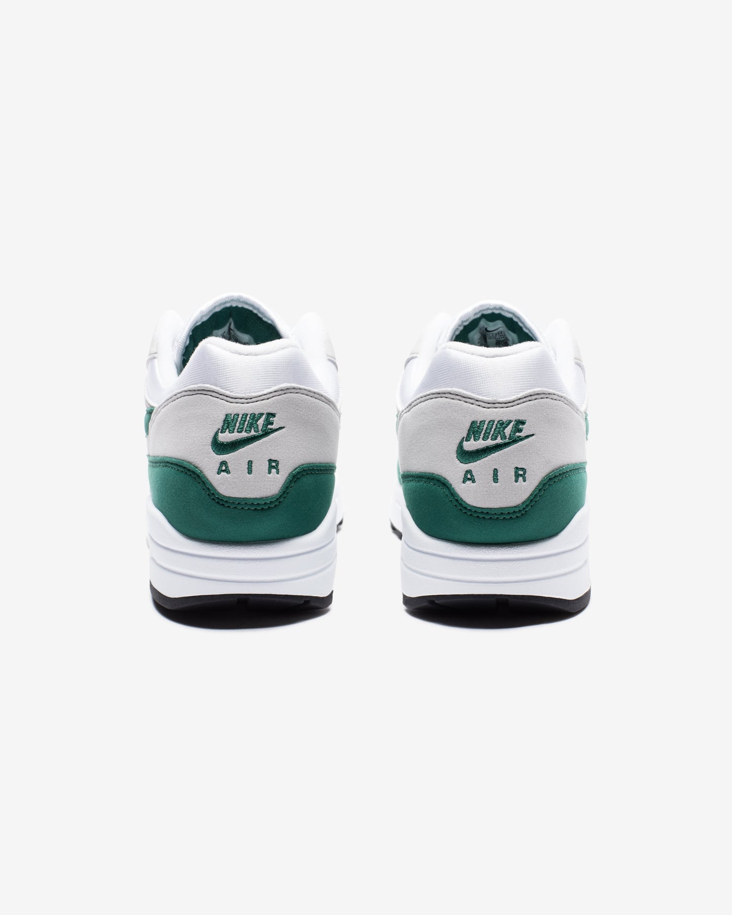 NIKE AIR MAX 1 - WHITE/ EVERGREENAURA/ NEUTRALGREY