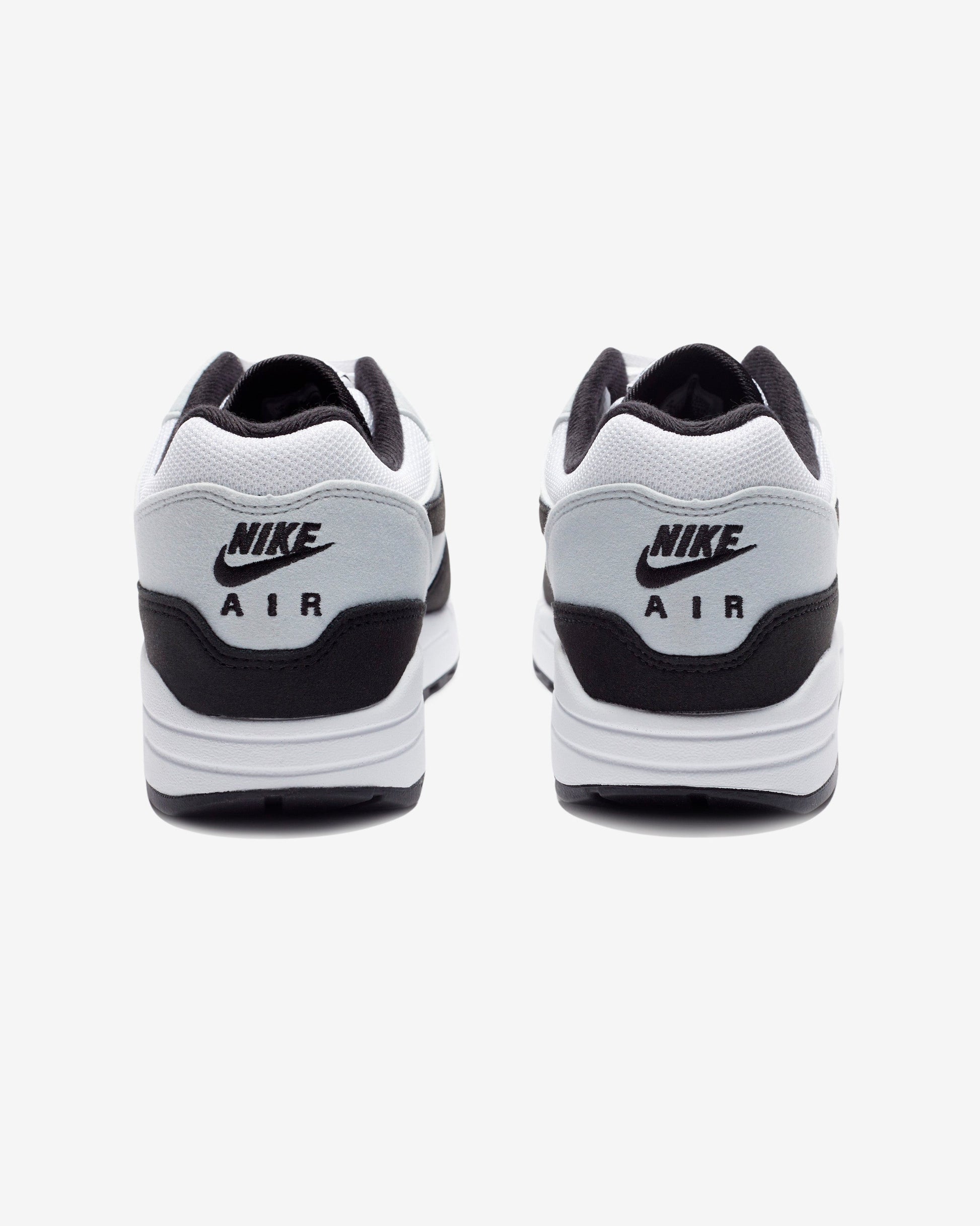 NIKE AIR MAX 1 - WHITE/ BLACK/ PUREPLATINUM