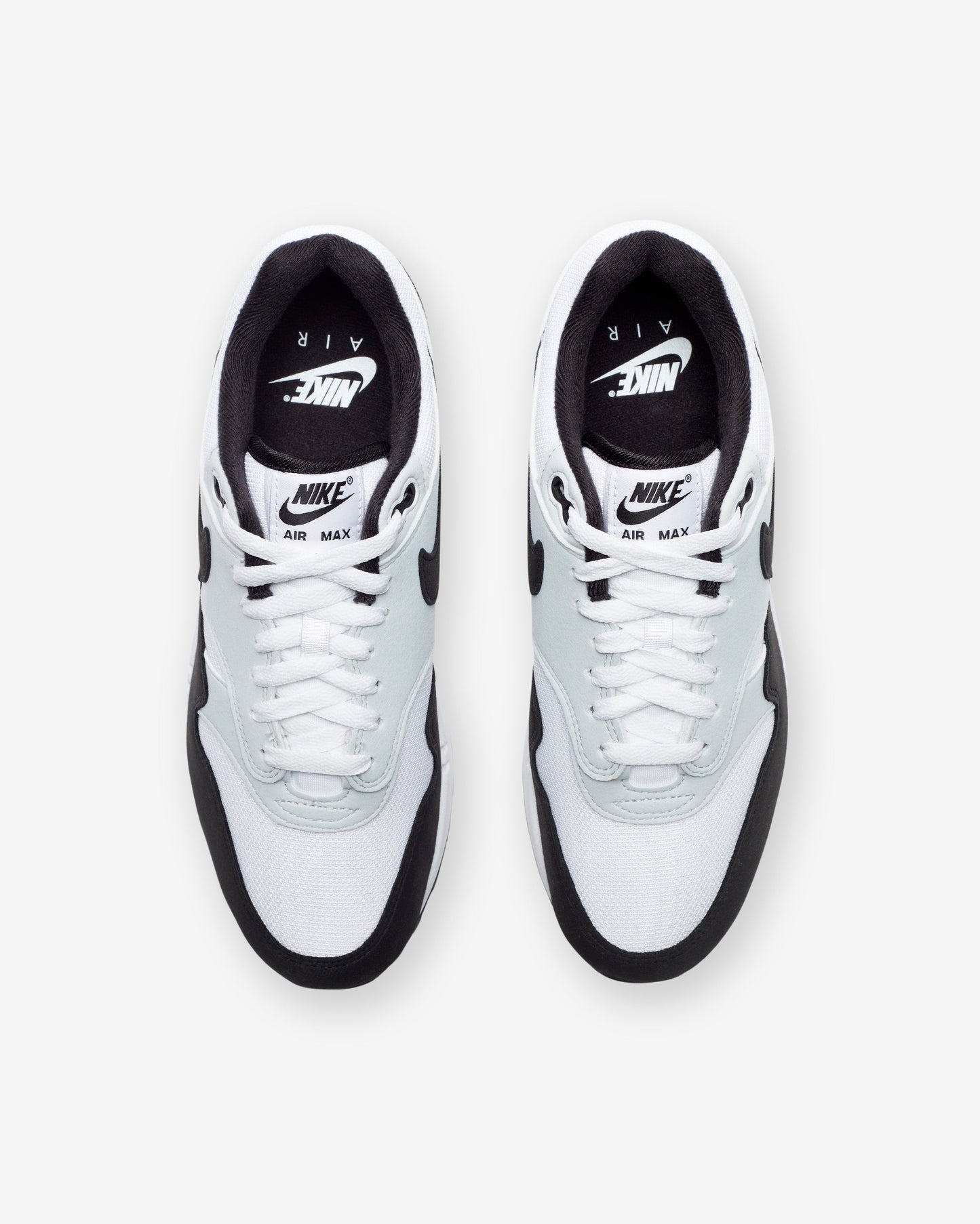 NIKE AIR MAX 1 - WHITE/ BLACK/ PUREPLATINUM