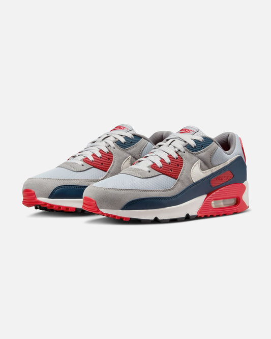 NIKE AIR MAX 90 - LTSMOKEGREY/ PHANTOM/ ARMORYNAVY