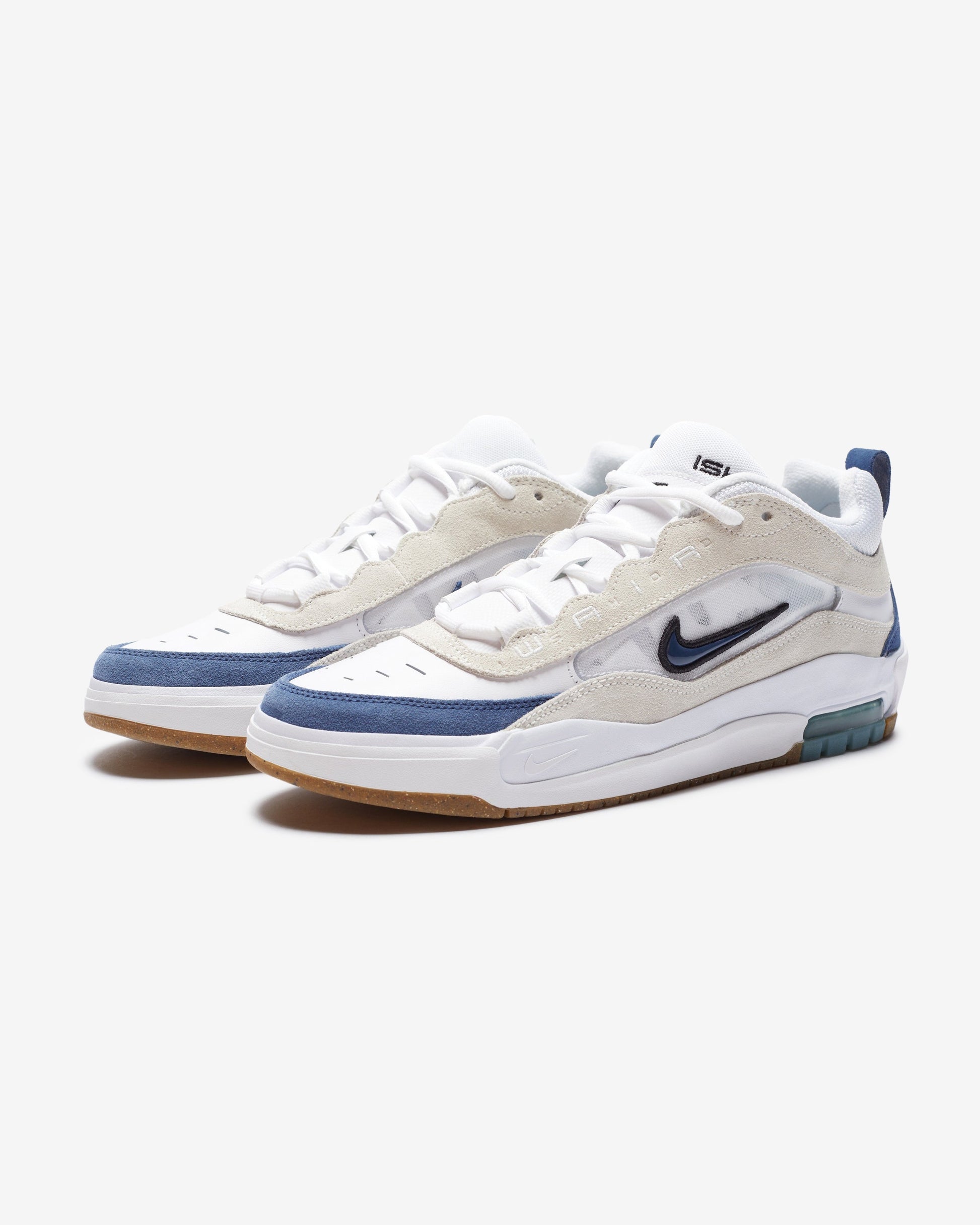 NIKE AIR MAX ISHOD - WHITE/ NAVY/ SUMMITWHITE/ BLACK