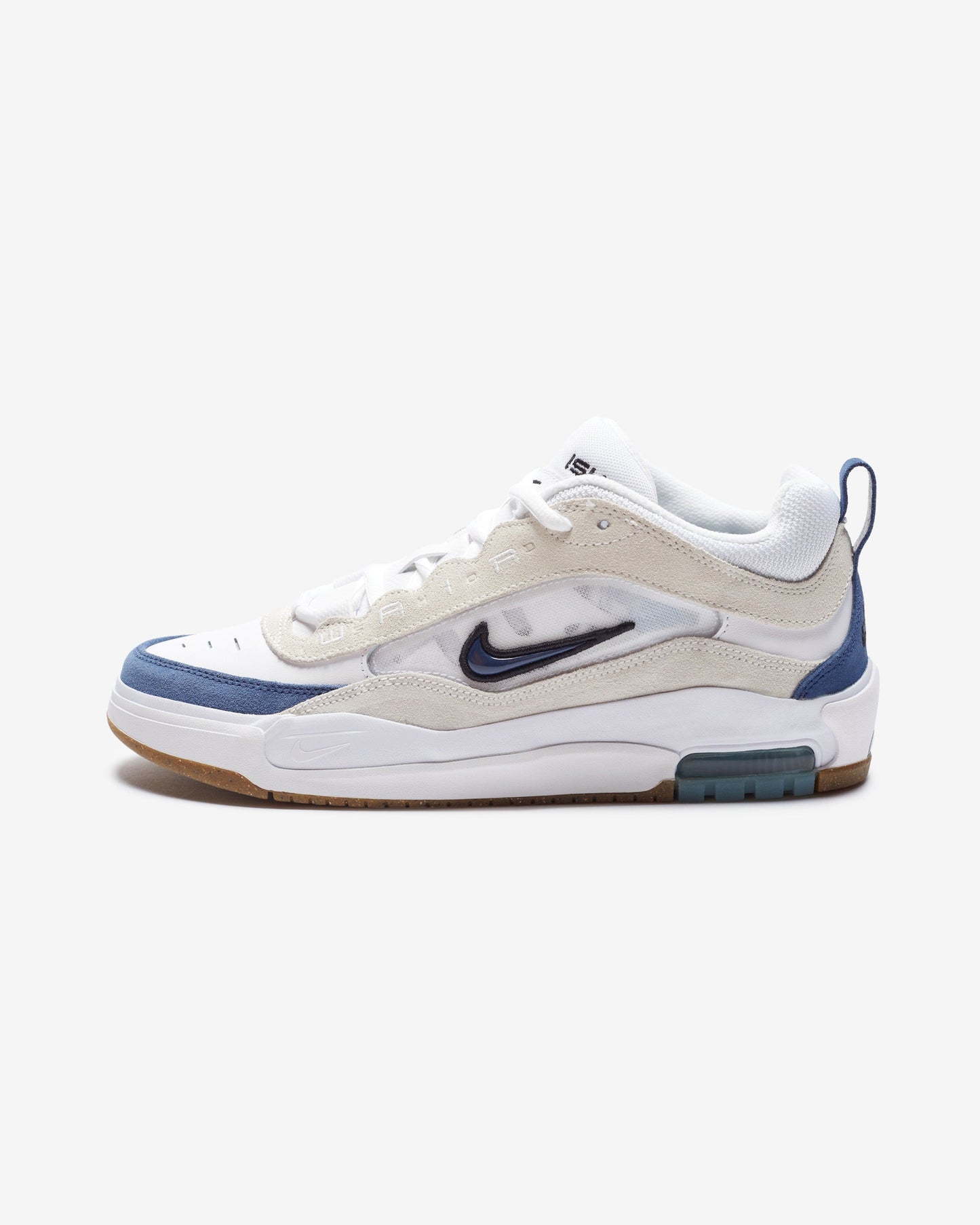 NIKE AIR MAX ISHOD - WHITE/ NAVY/ SUMMITWHITE/ BLACK