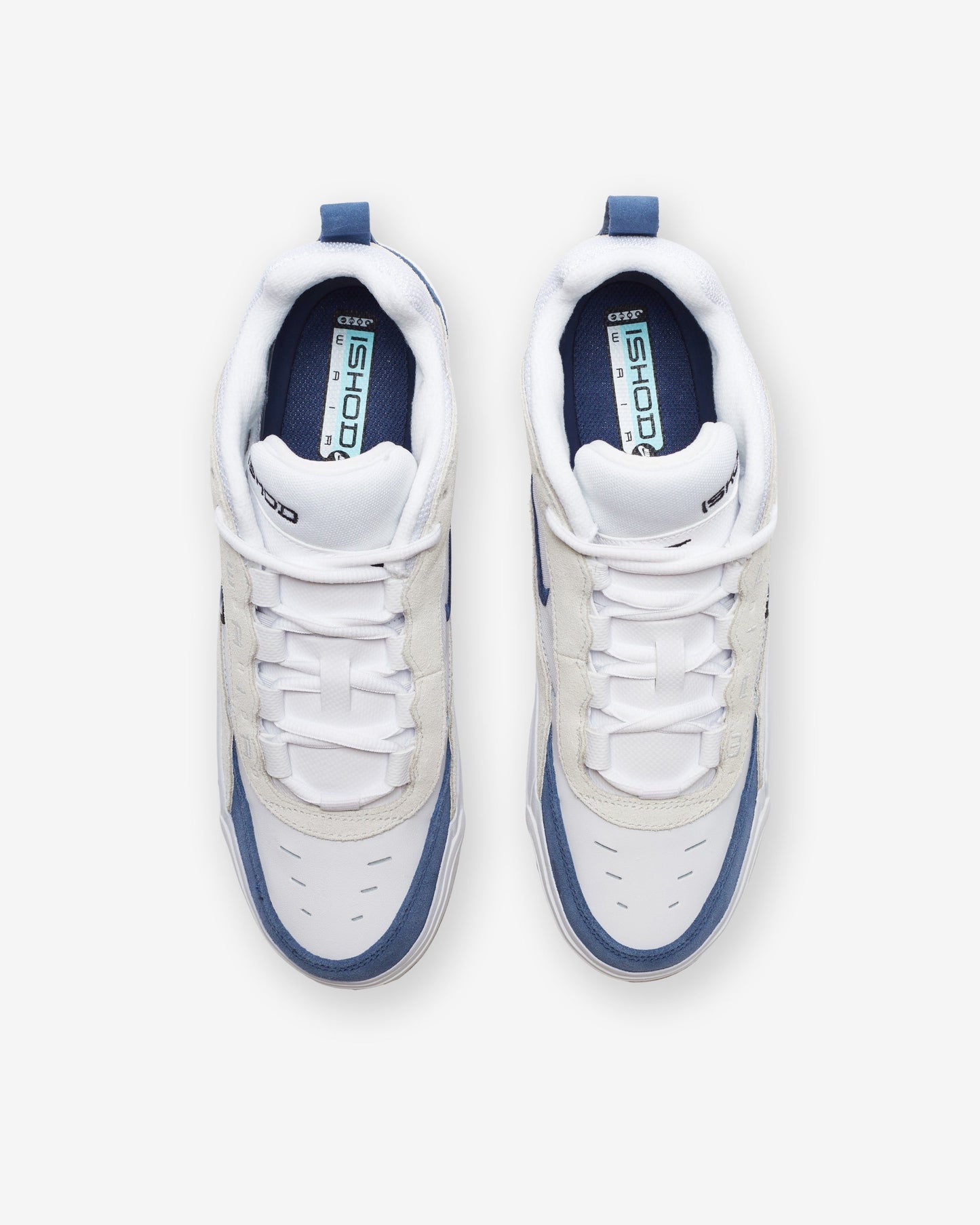 NIKE AIR MAX ISHOD - WHITE/ NAVY/ SUMMITWHITE/ BLACK