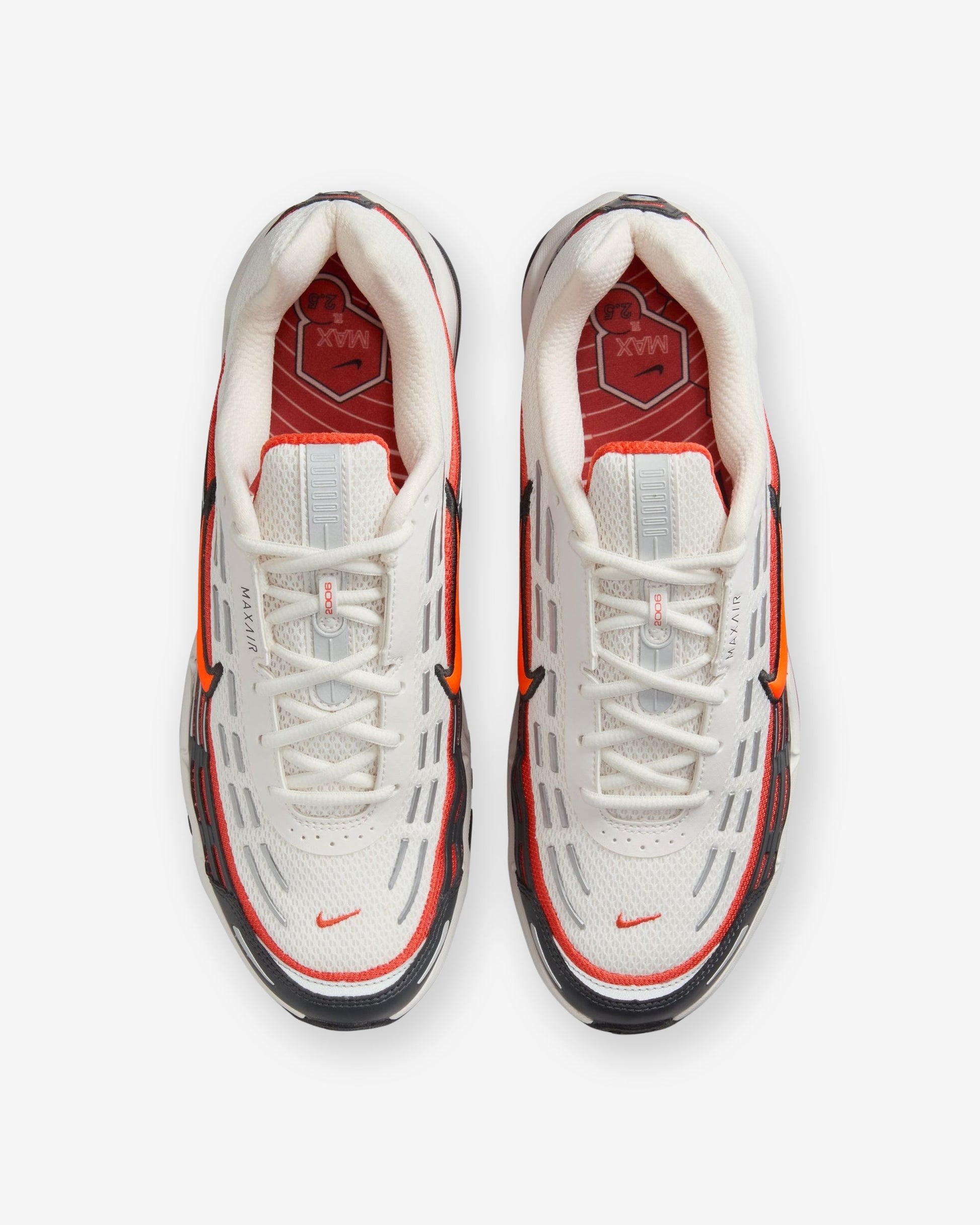 NIKE AIR MAX TL 2.5 - PHANTOM/ TOTALORANGE