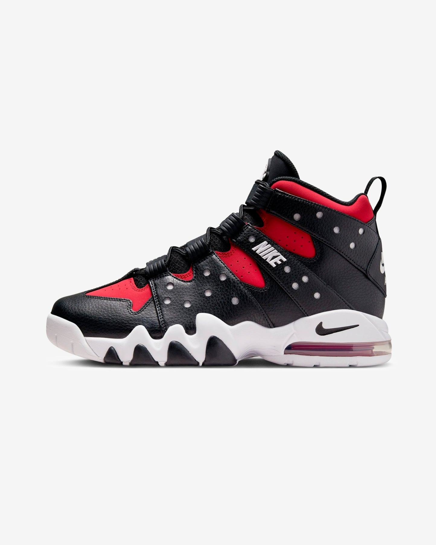 NIKE AIR MAX2 CB '94 - BLACK/ WHITE/ GYMRED