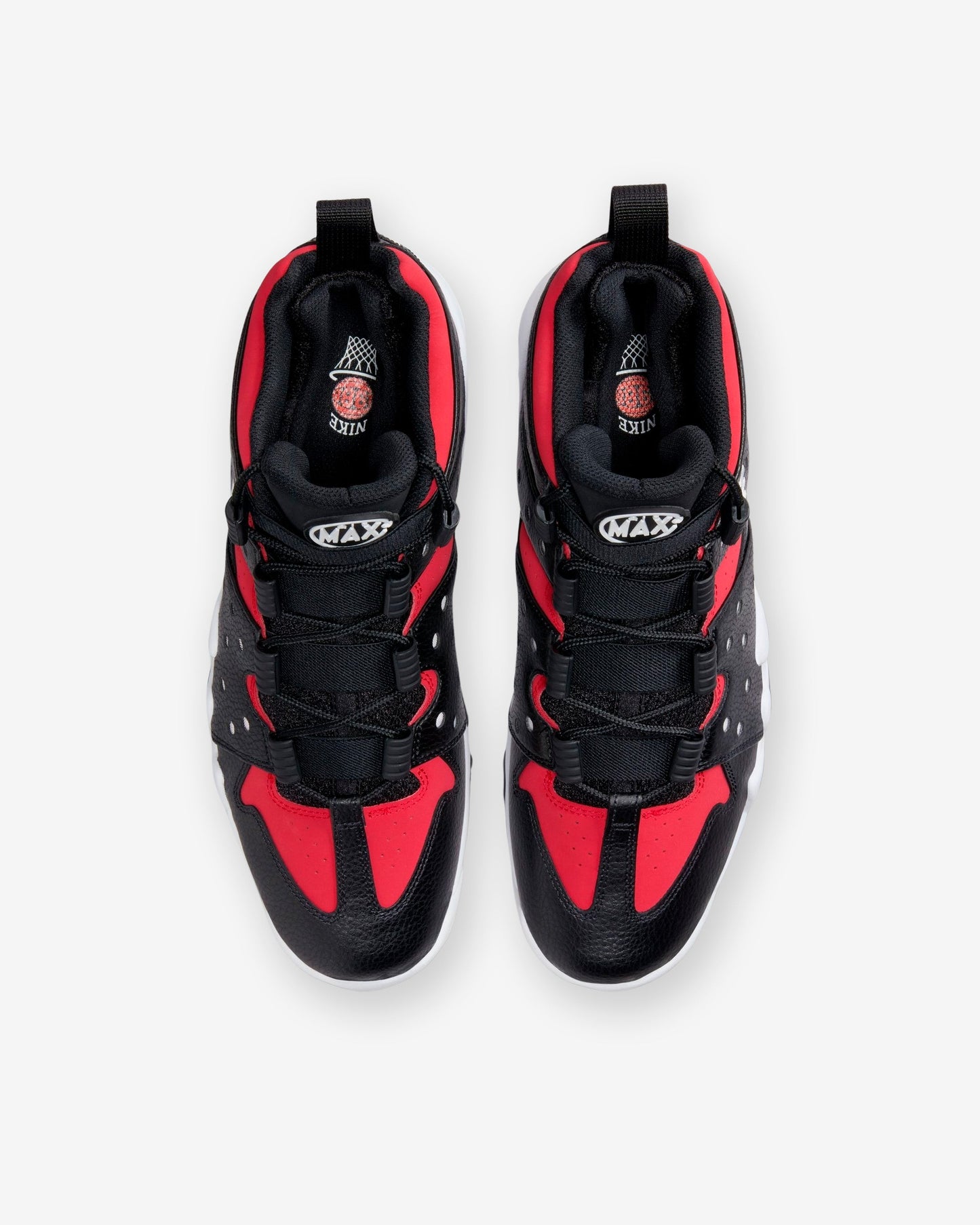 NIKE AIR MAX2 CB '94 - BLACK/ WHITE/ GYMRED