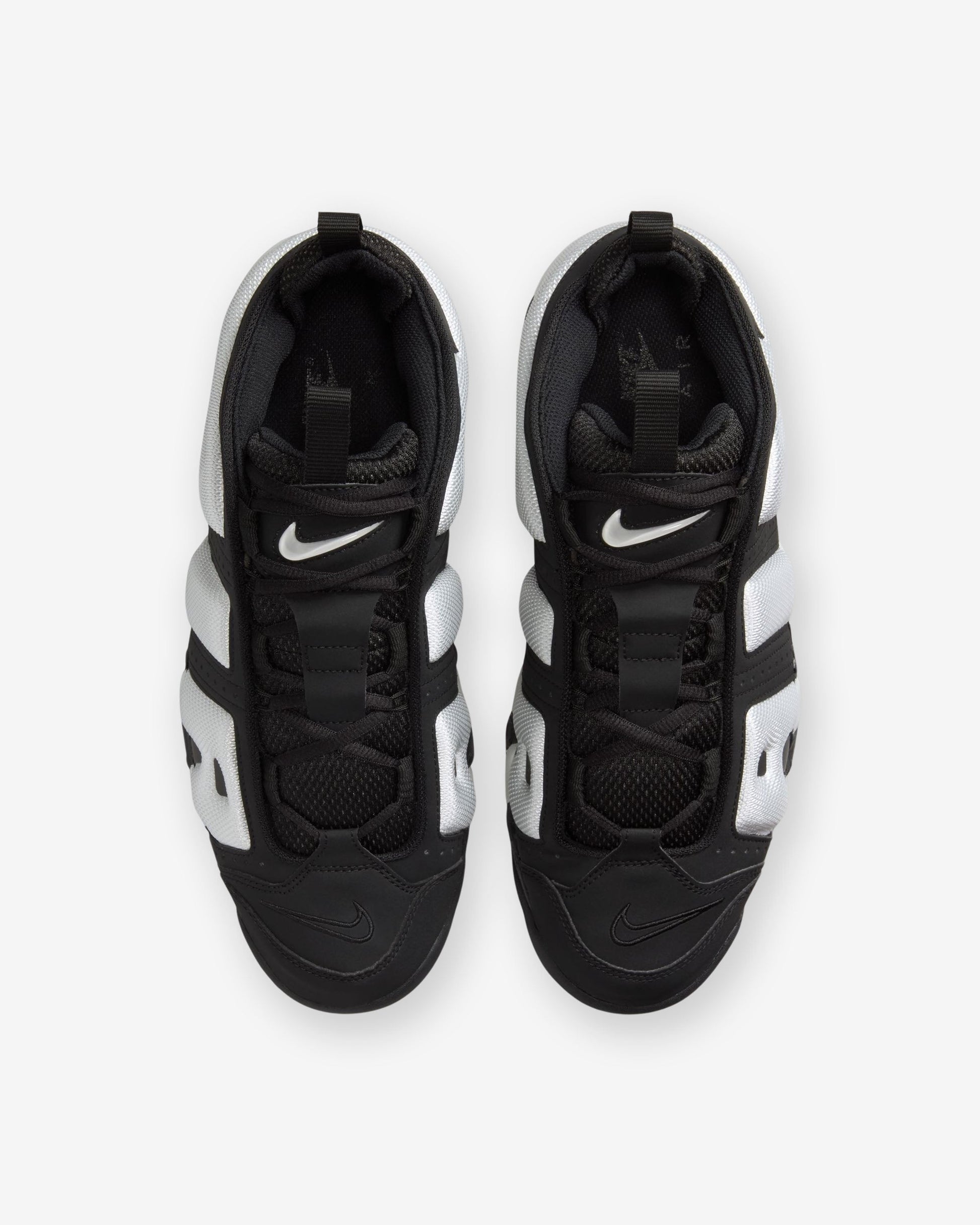 NIKE AIR MORE UPTEMPO LOW - BLACK/ PHOTONDUST