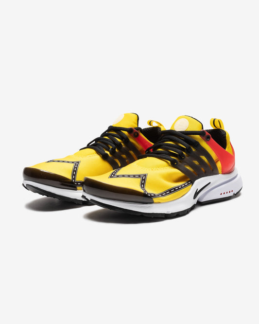 NIKE AIR PRESTO - SPEEDYELLOW/ BLACK/ UNIVERSITYRED/ WHITE