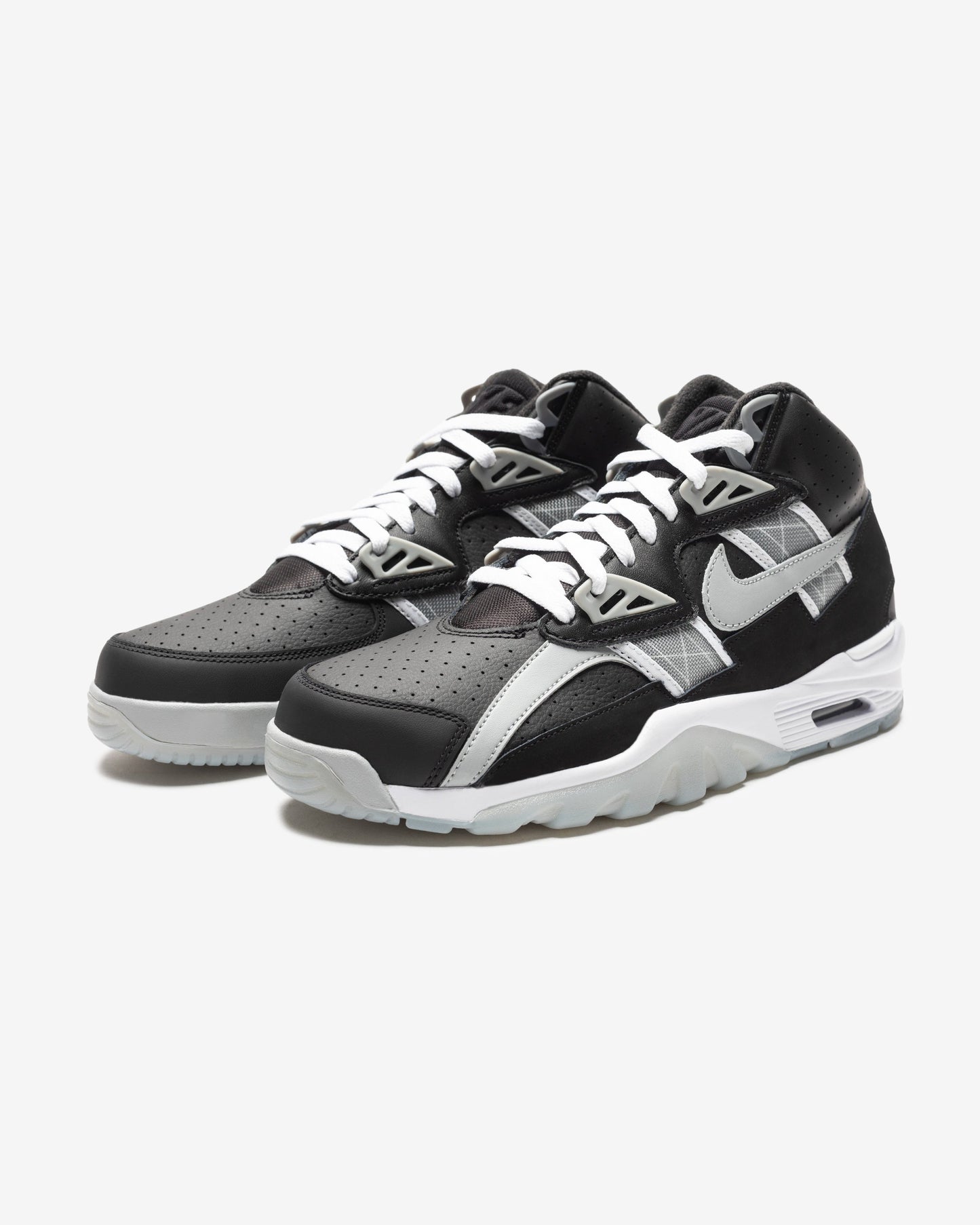 NIKE AIR TRAINER SC HIGH - BLACK/ LTSMOKEGREY