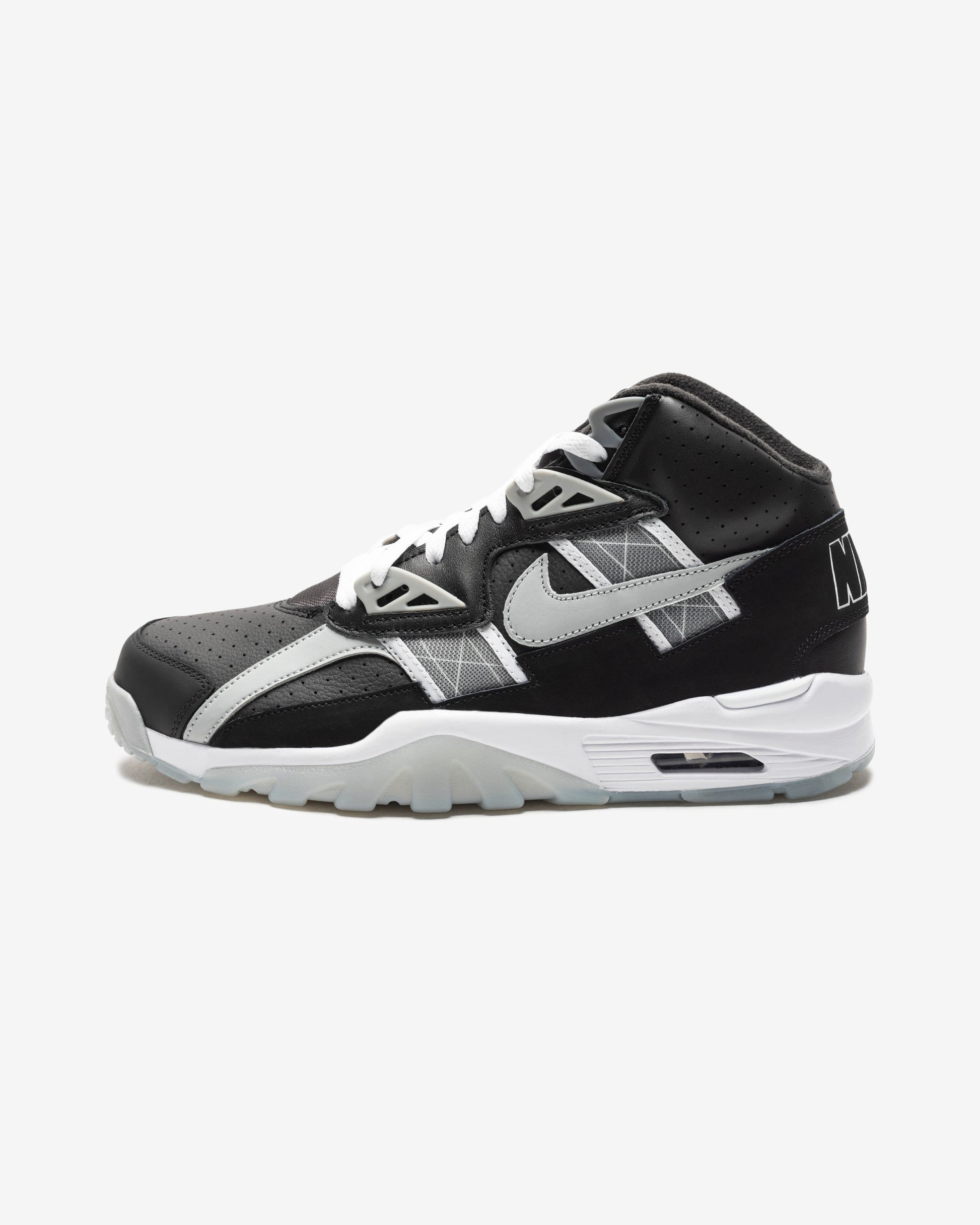 NIKE AIR TRAINER SC HIGH - BLACK/ LTSMOKEGREY