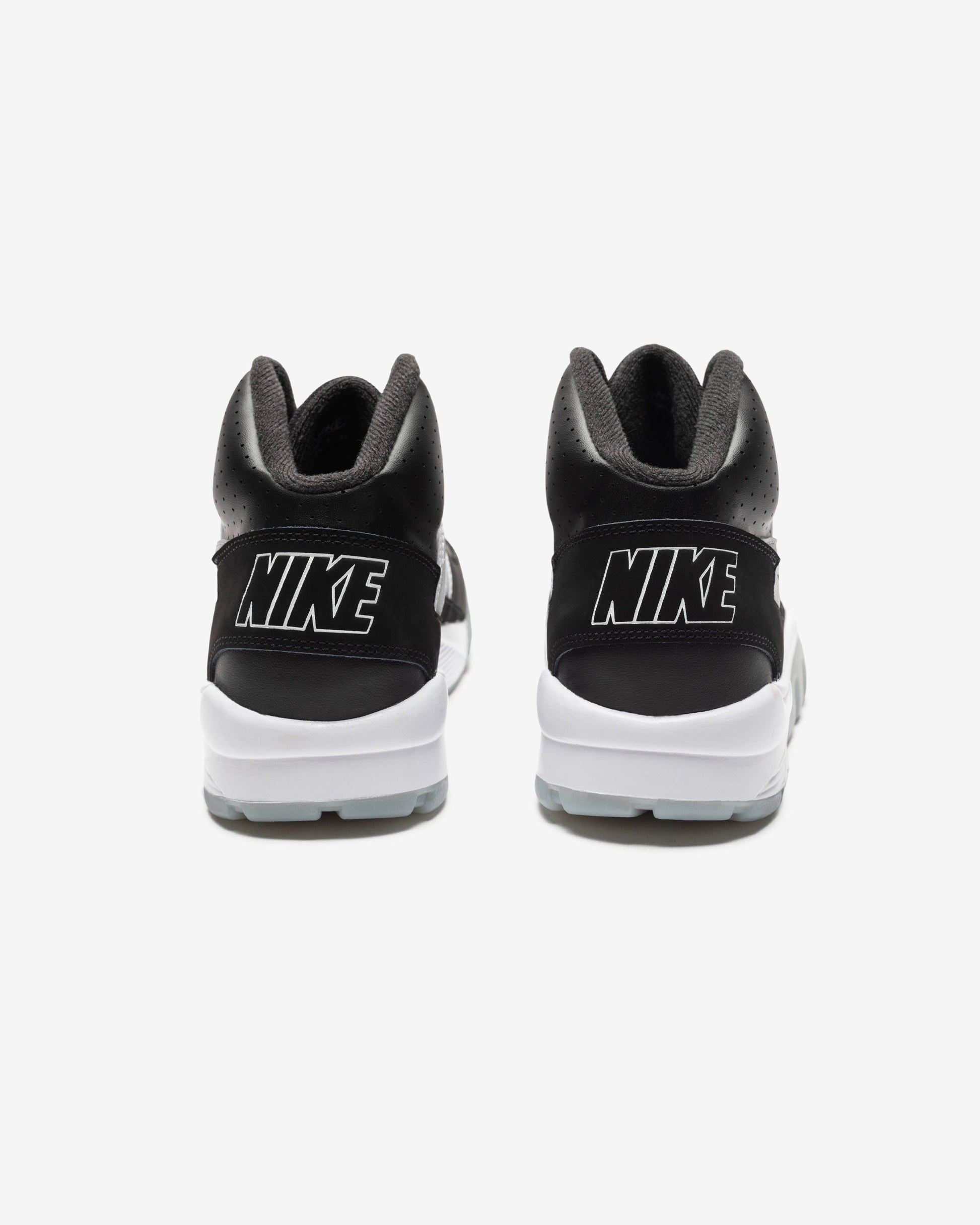 NIKE AIR TRAINER SC HIGH - BLACK/ LTSMOKEGREY