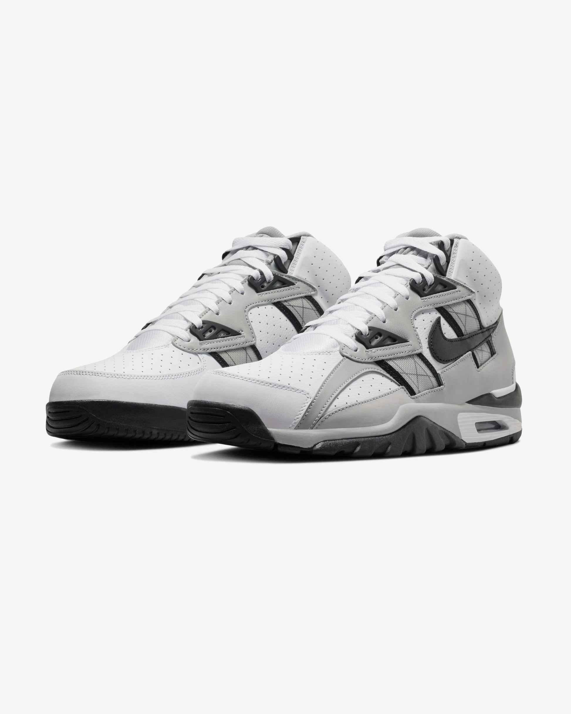 NIKE AIR TRAINER SC HIGH - WHITE/ BLACK/ LTSMOKEGREY