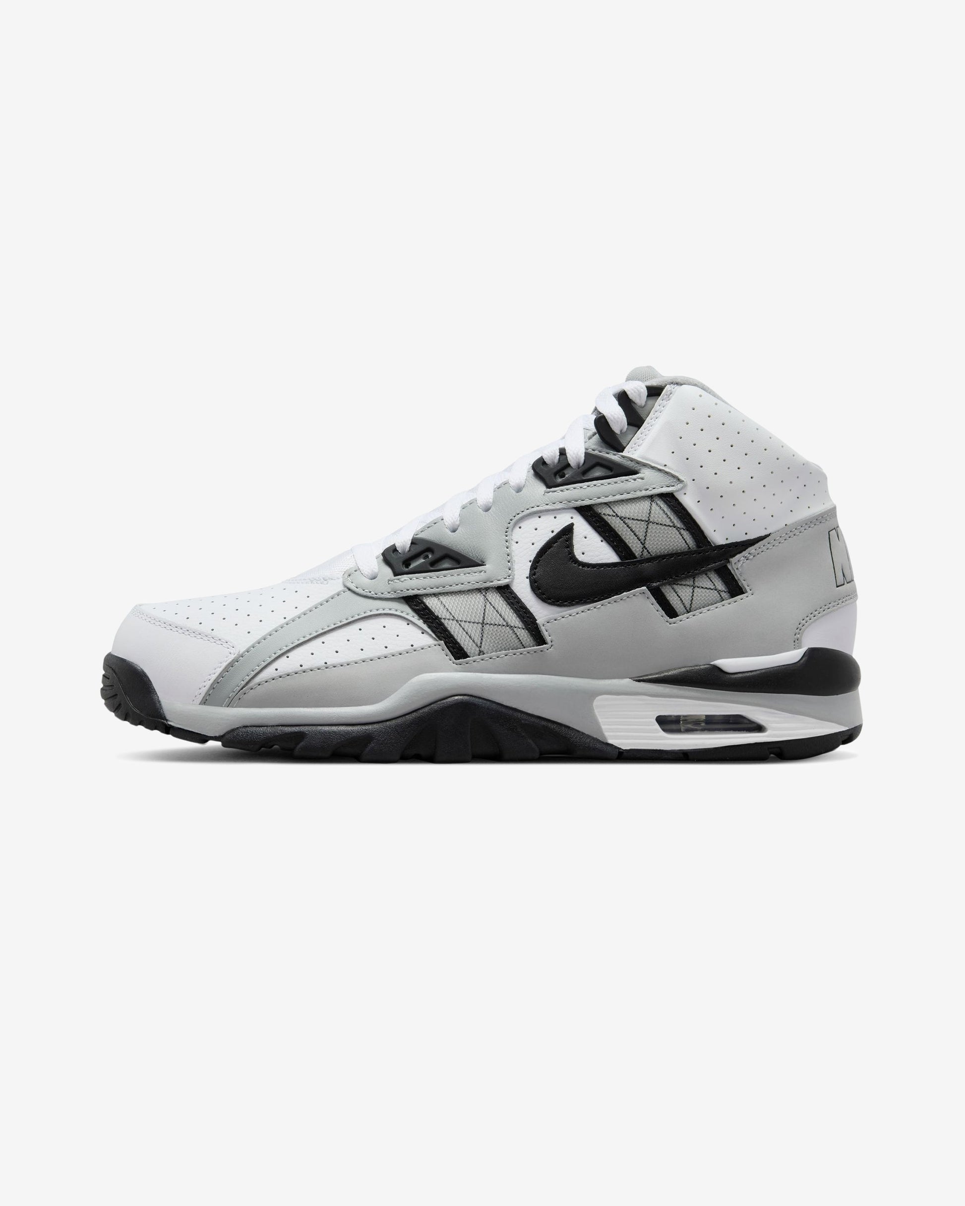 NIKE AIR TRAINER SC HIGH - WHITE/ BLACK/ LTSMOKEGREY