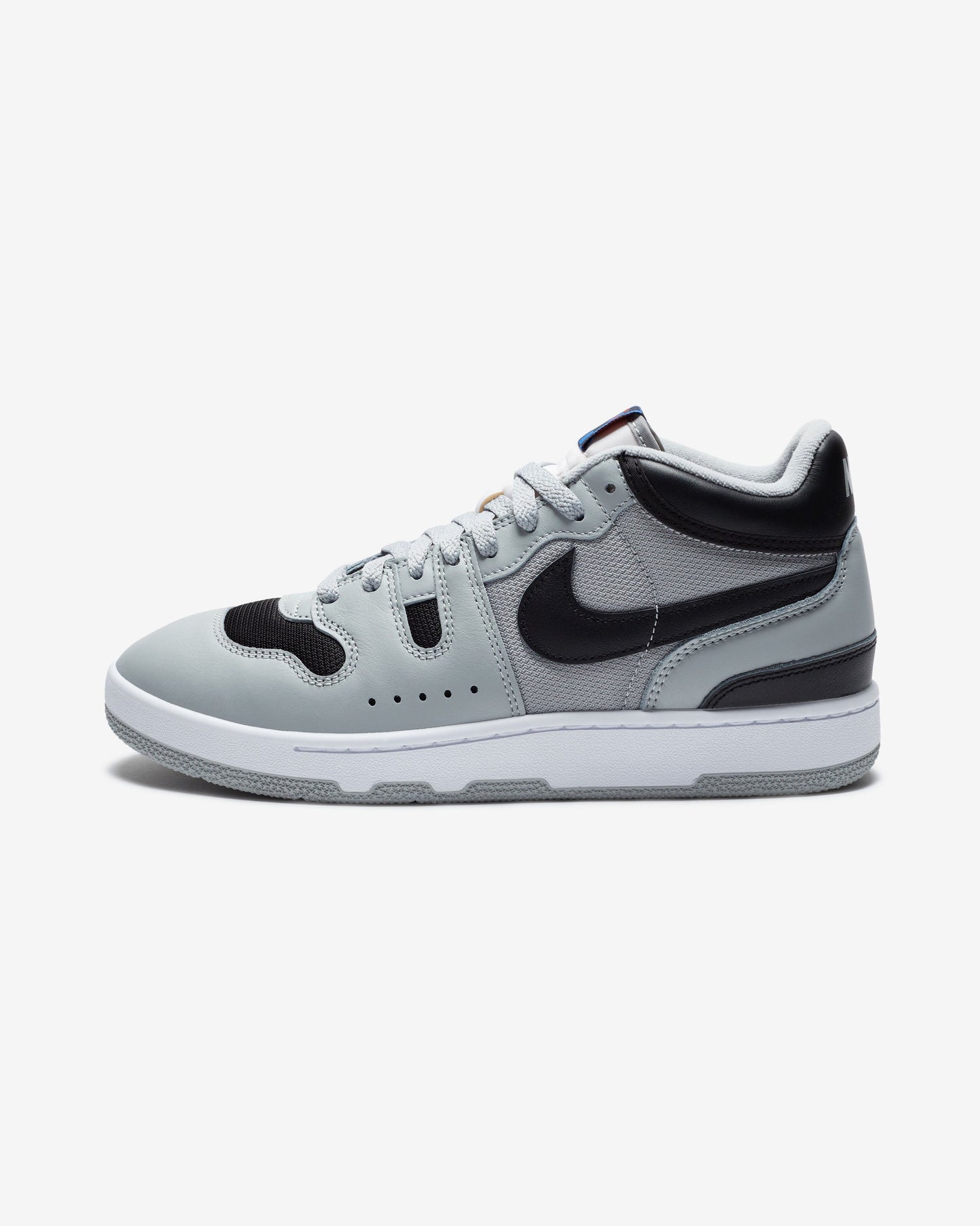 NIKE ATTACK QS SP - LTSMOKEGREY/ BLACK/ WHITE