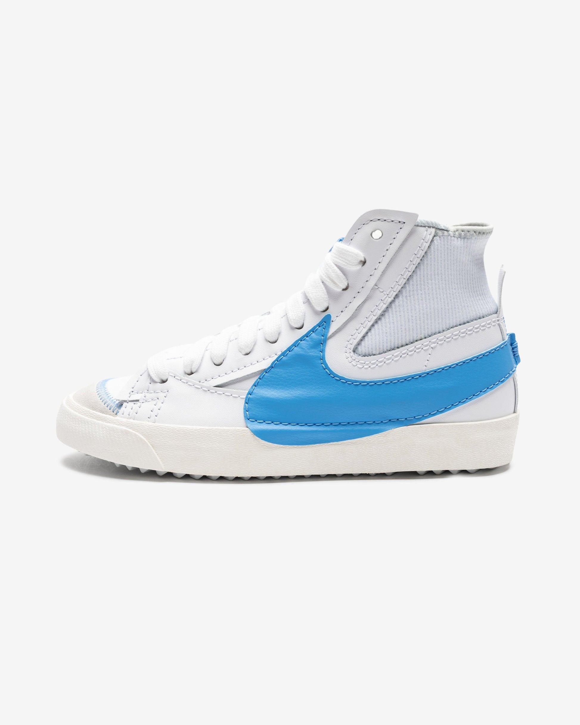 NIKE BLAZER MID '77 JUMBO - WHITE/ UNIVERSITYBLUE/ SAIL/ BLACK