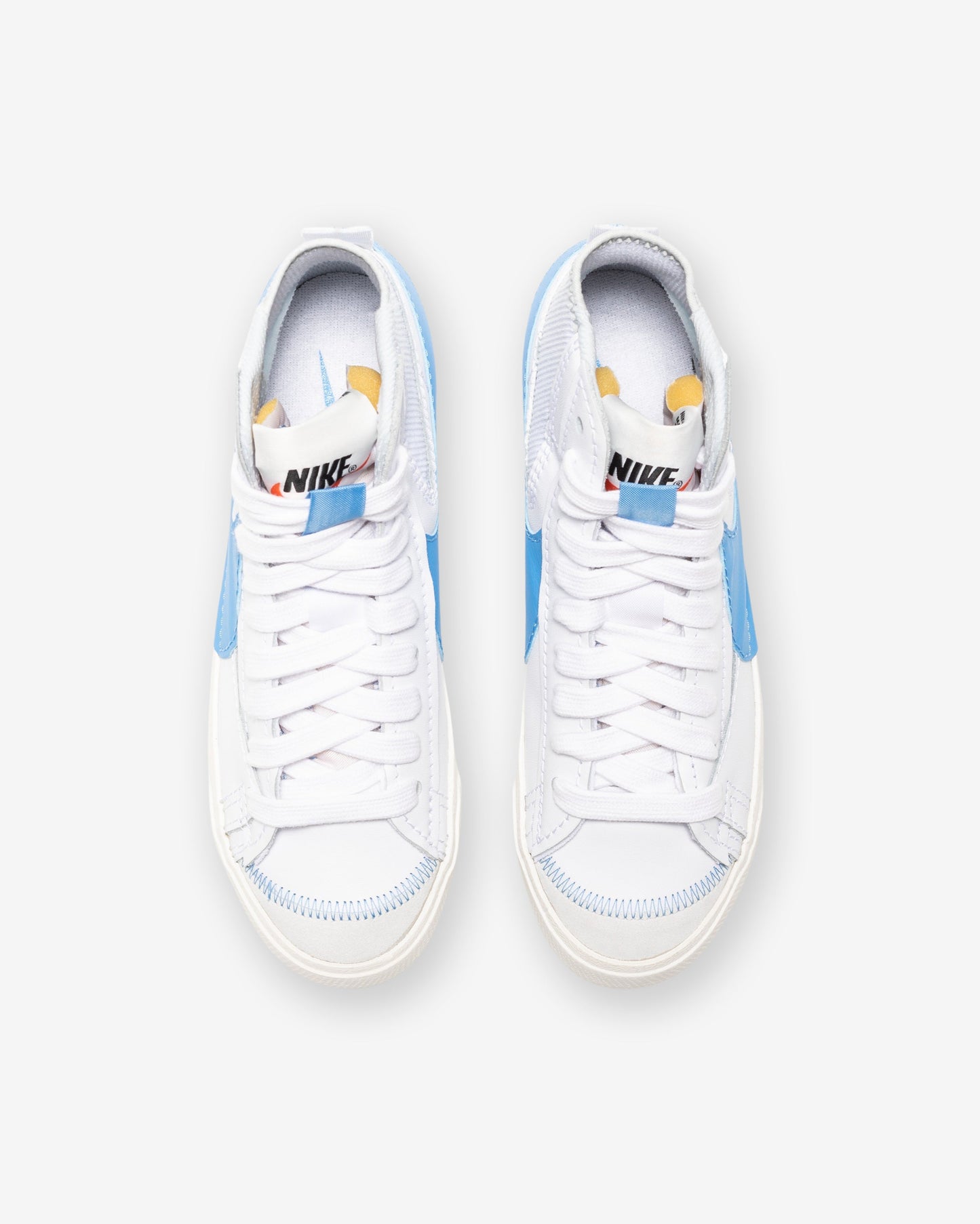 NIKE BLAZER MID '77 JUMBO - WHITE/ UNIVERSITYBLUE/ SAIL/ BLACK