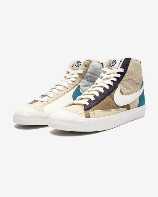 NIKE BLAZER MID '77 PREMIUM - RATTAN/ SAIL/ CAVEPURPLE