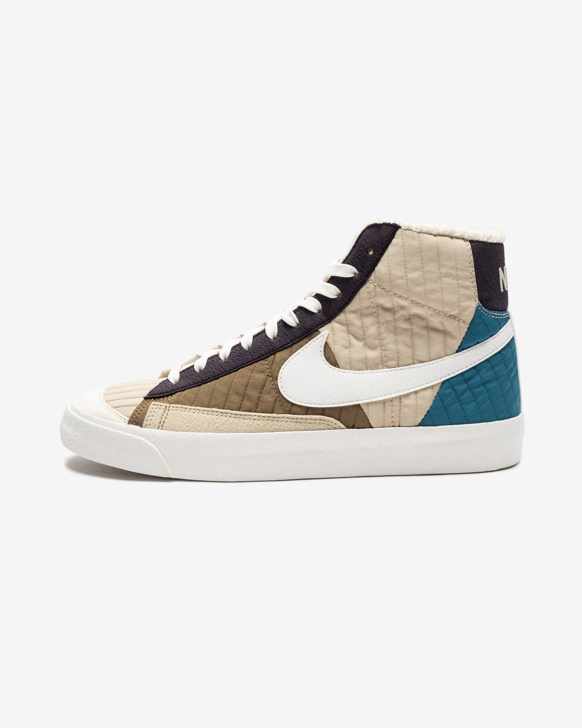 NIKE BLAZER MID '77 PREMIUM - RATTAN/ SAIL/ CAVEPURPLE