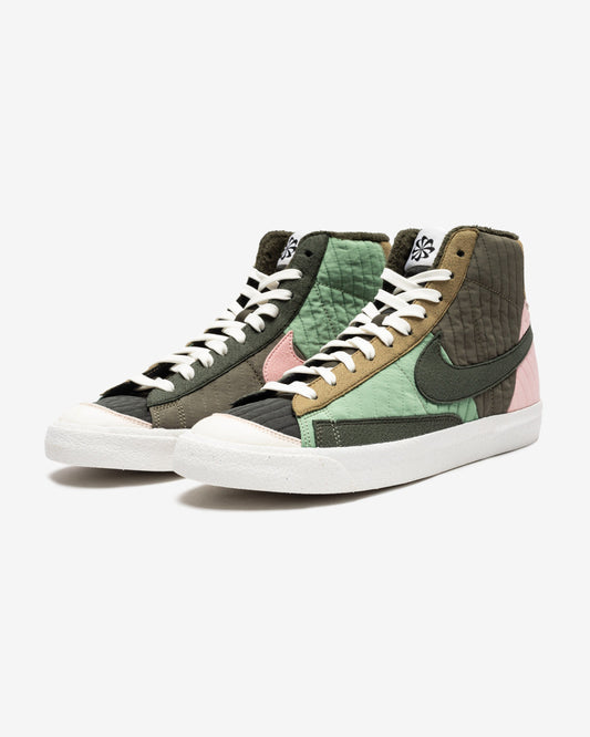 NIKE BLAZER MID '77 PREMIUM - SEQUOIA/ MEDIUMOLIVE/ BROWNKELP