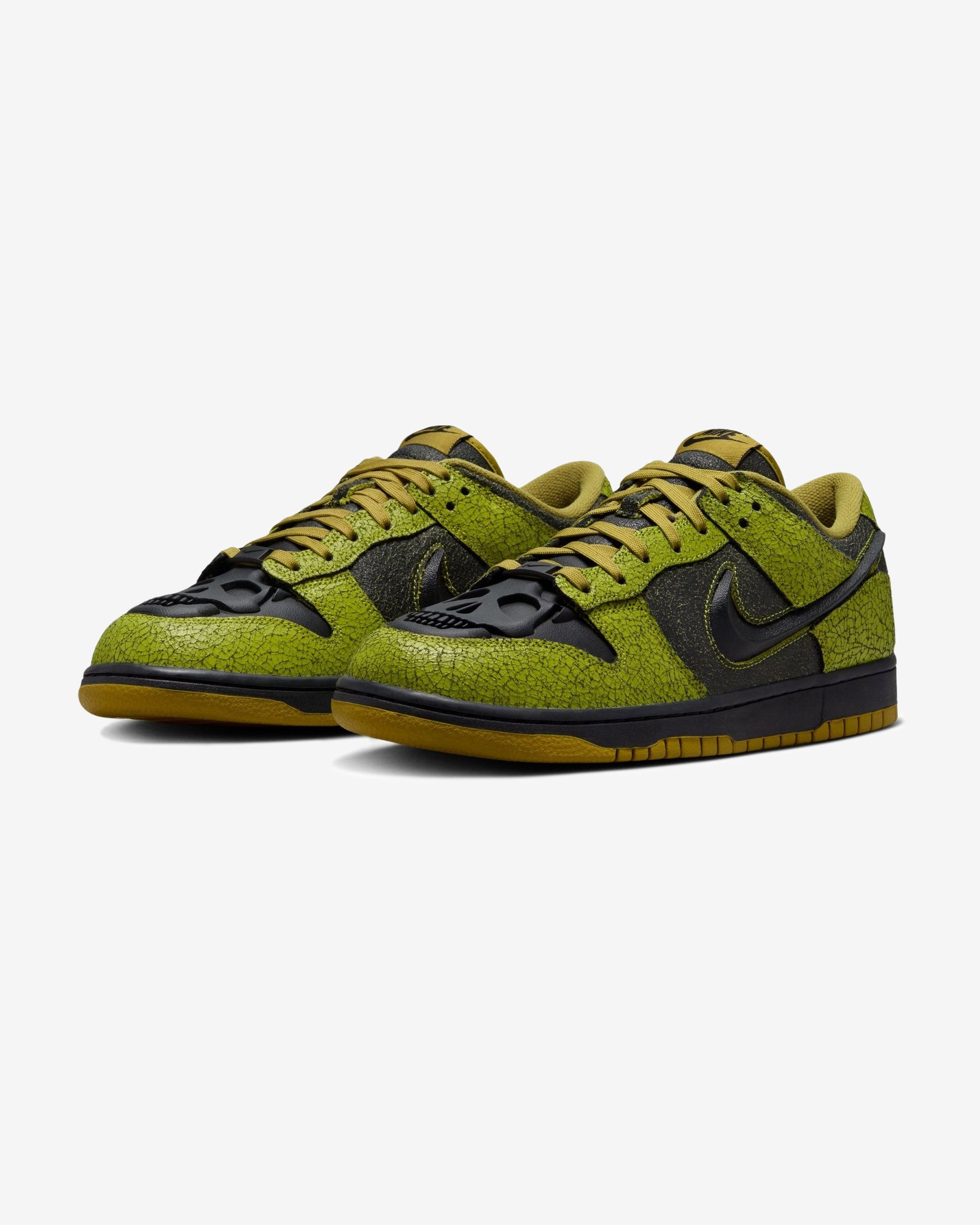 NIKE DUNK LOW RETRO QS - BRIGHTTCACTUS/ BLACK