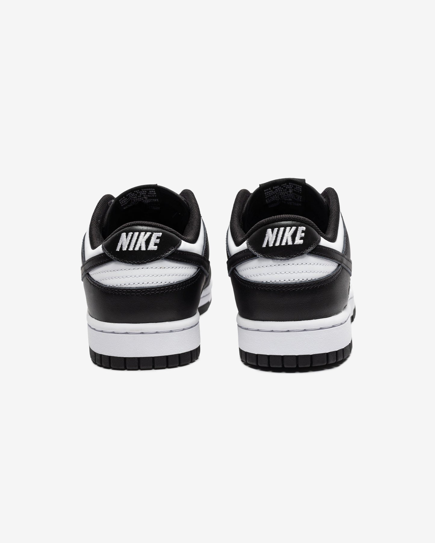 NIKE DUNK LOW RETRO - WHITE/ BLACK