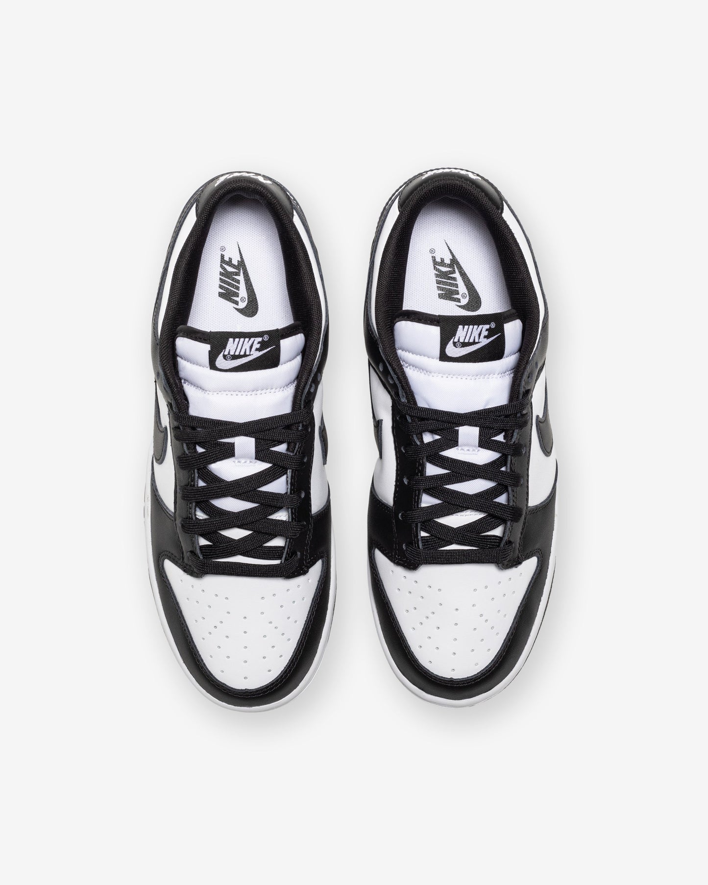 NIKE DUNK LOW RETRO - WHITE/ BLACK