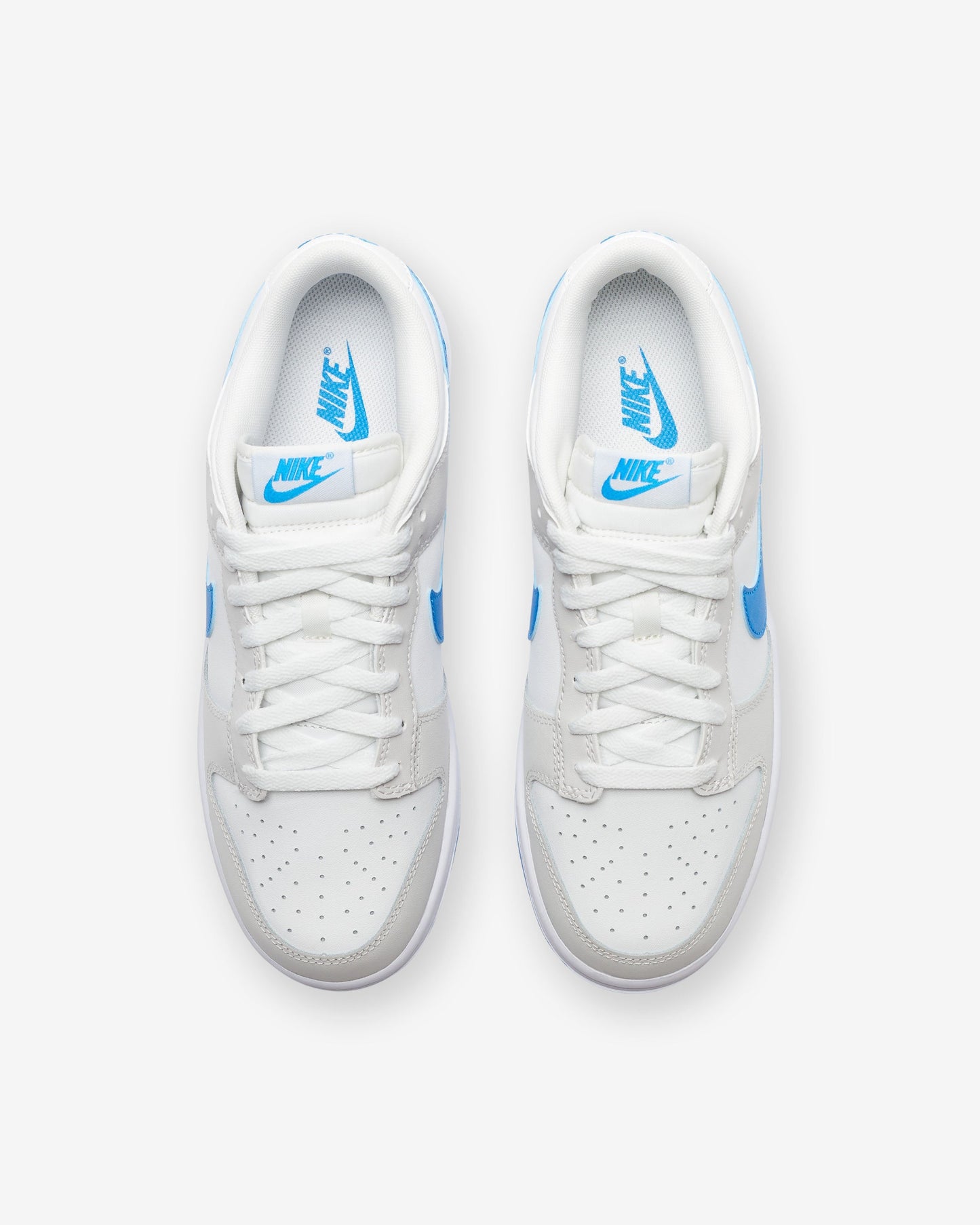 NIKE DUNK LOW RETRO - SUMMITWHITE/ PHOTOBLUE/ PLATINUMTINT